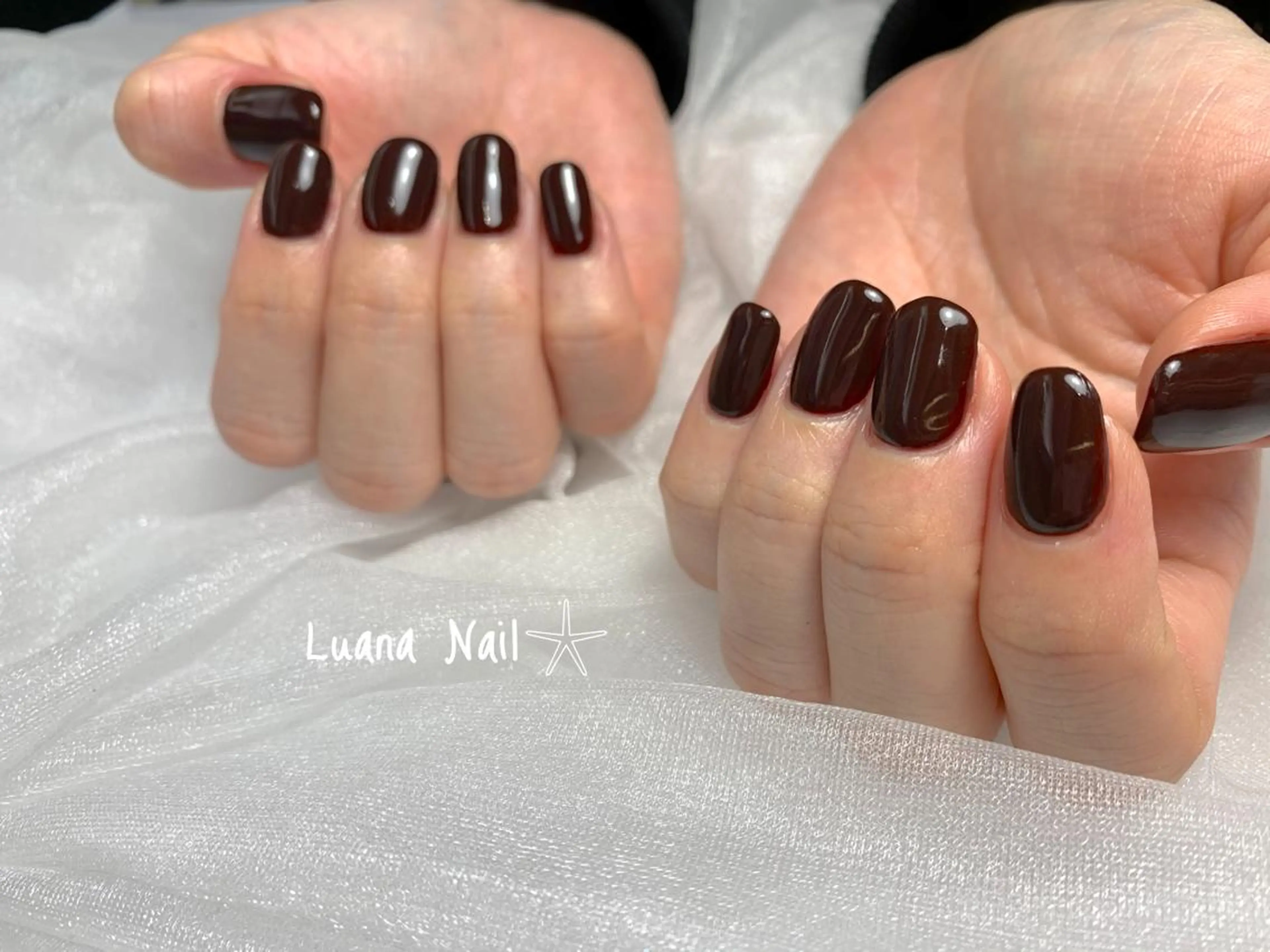 ネイル ハンドネイル BeauJu by Luana Nailのネイルデザイン
