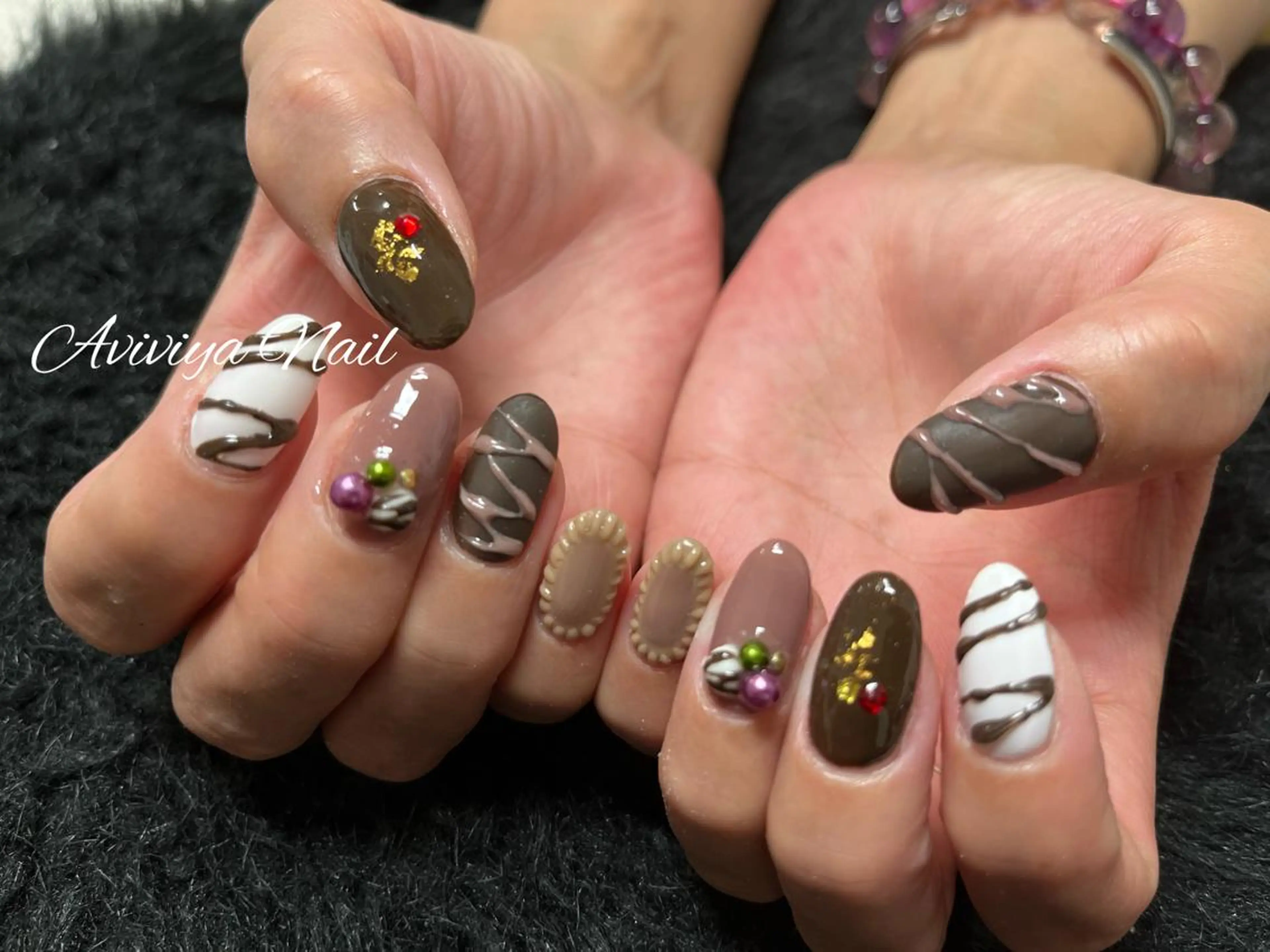 ネイル kubo ayaのネイルデザイン