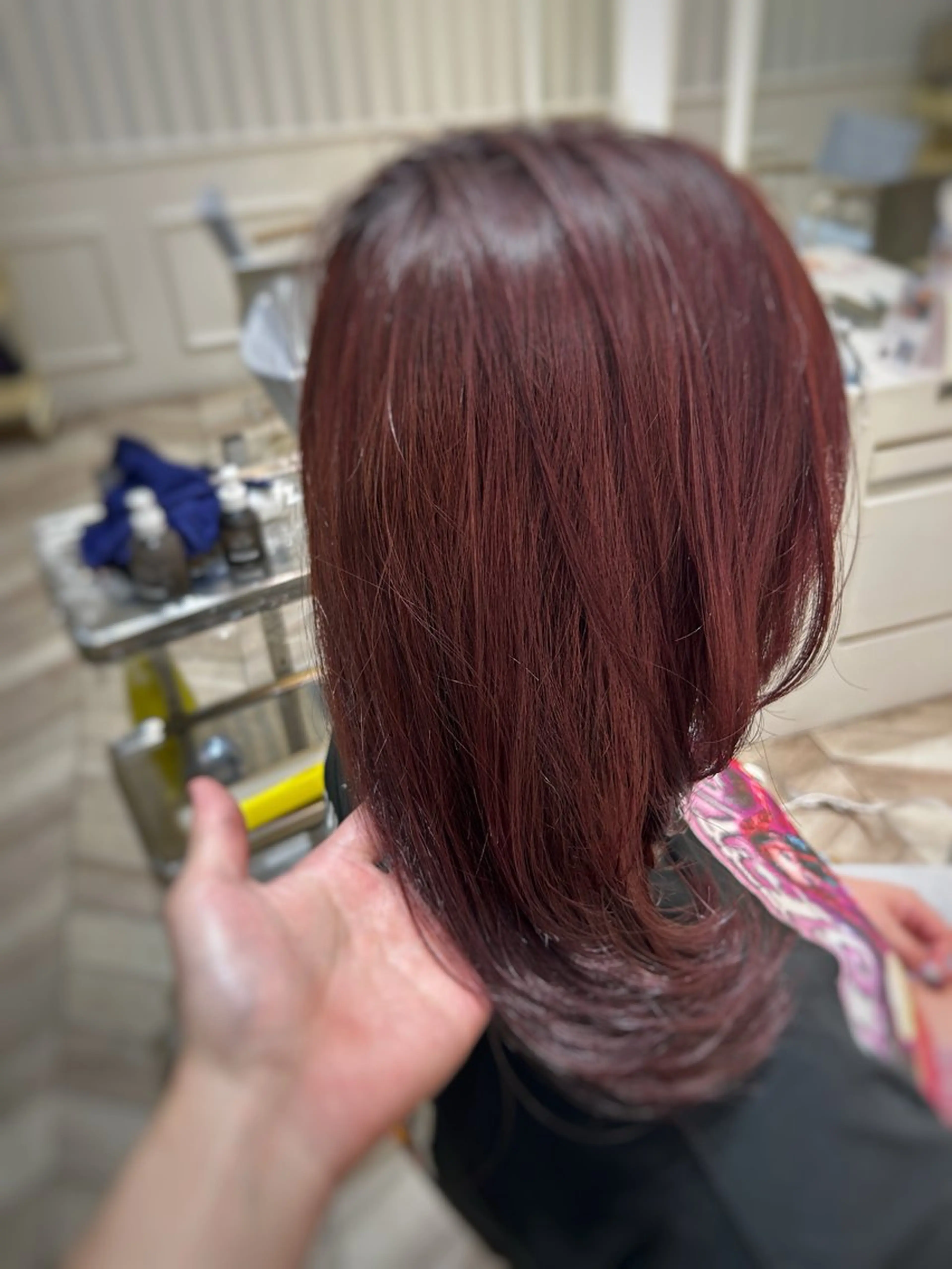 カラー カット ヘアカラー 淡路上新庄/髪質改善 .艶カラー/野口春貴のヘアスタイル