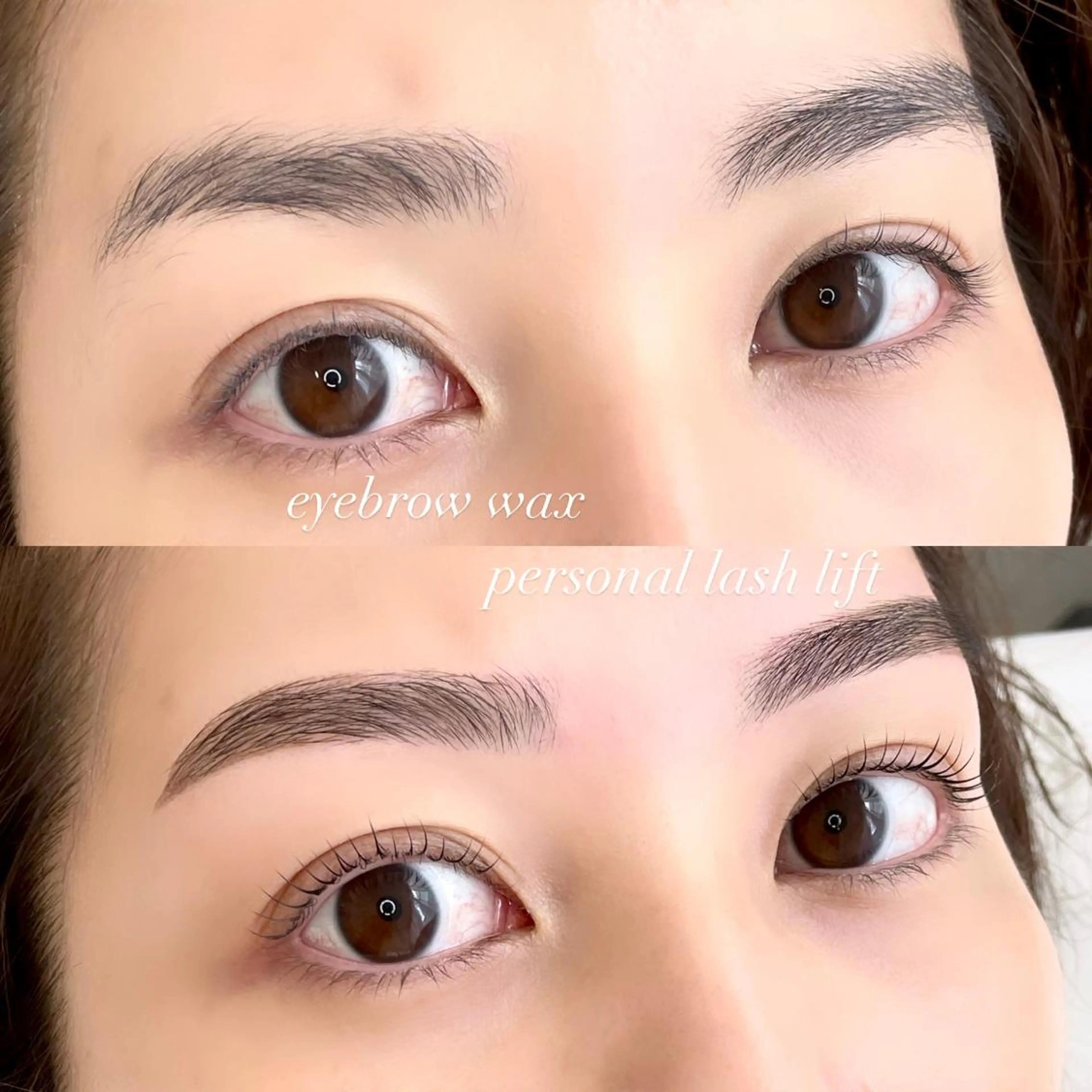 パーマ メンズ マツエク・マツパ アイブロウ 眉毛ワックス脱毛 Le'a first ‎🤍店長yuukaのマツエク・マツパデザイン