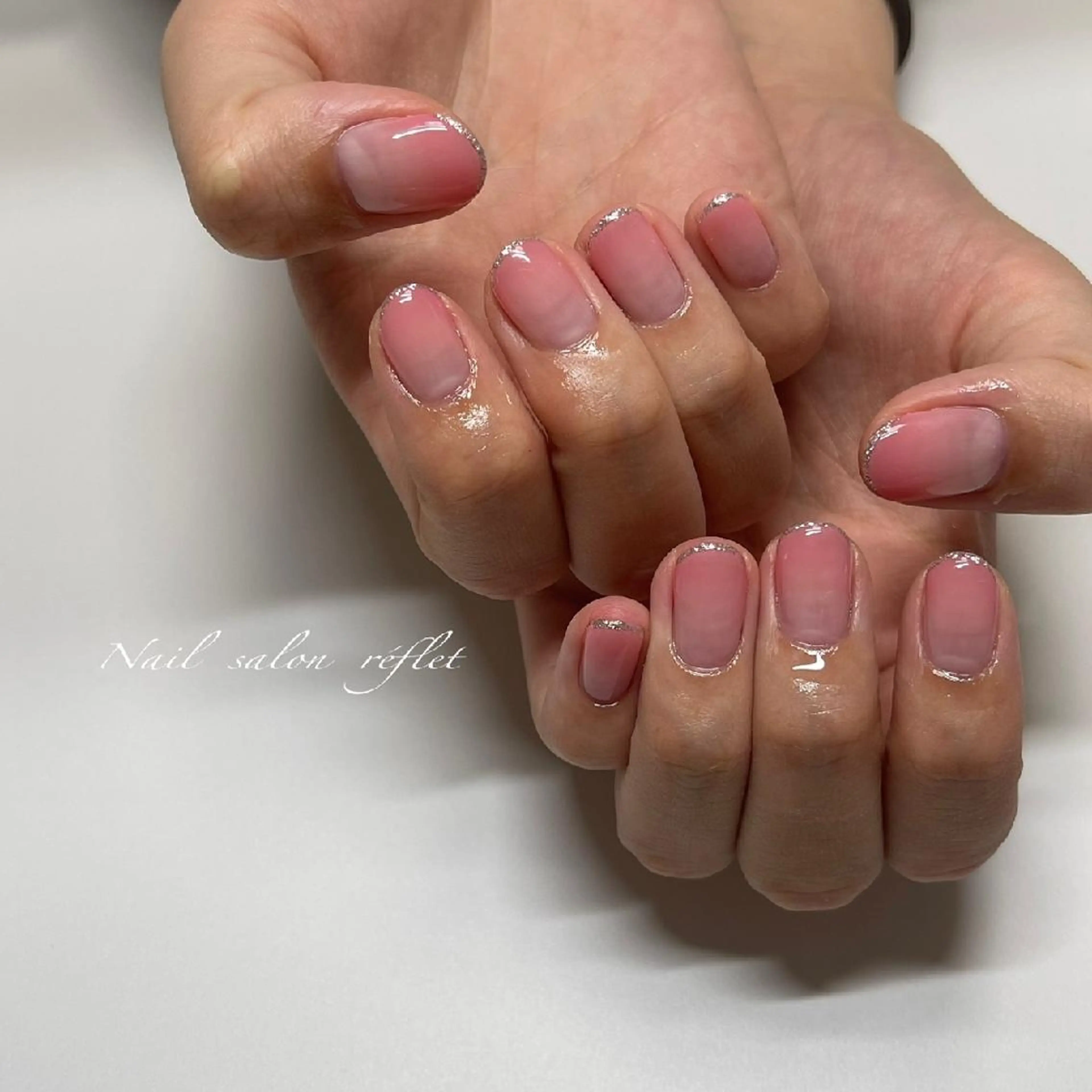 ネイル ハンドネイル Nailsalon Lebelのネイルデザイン