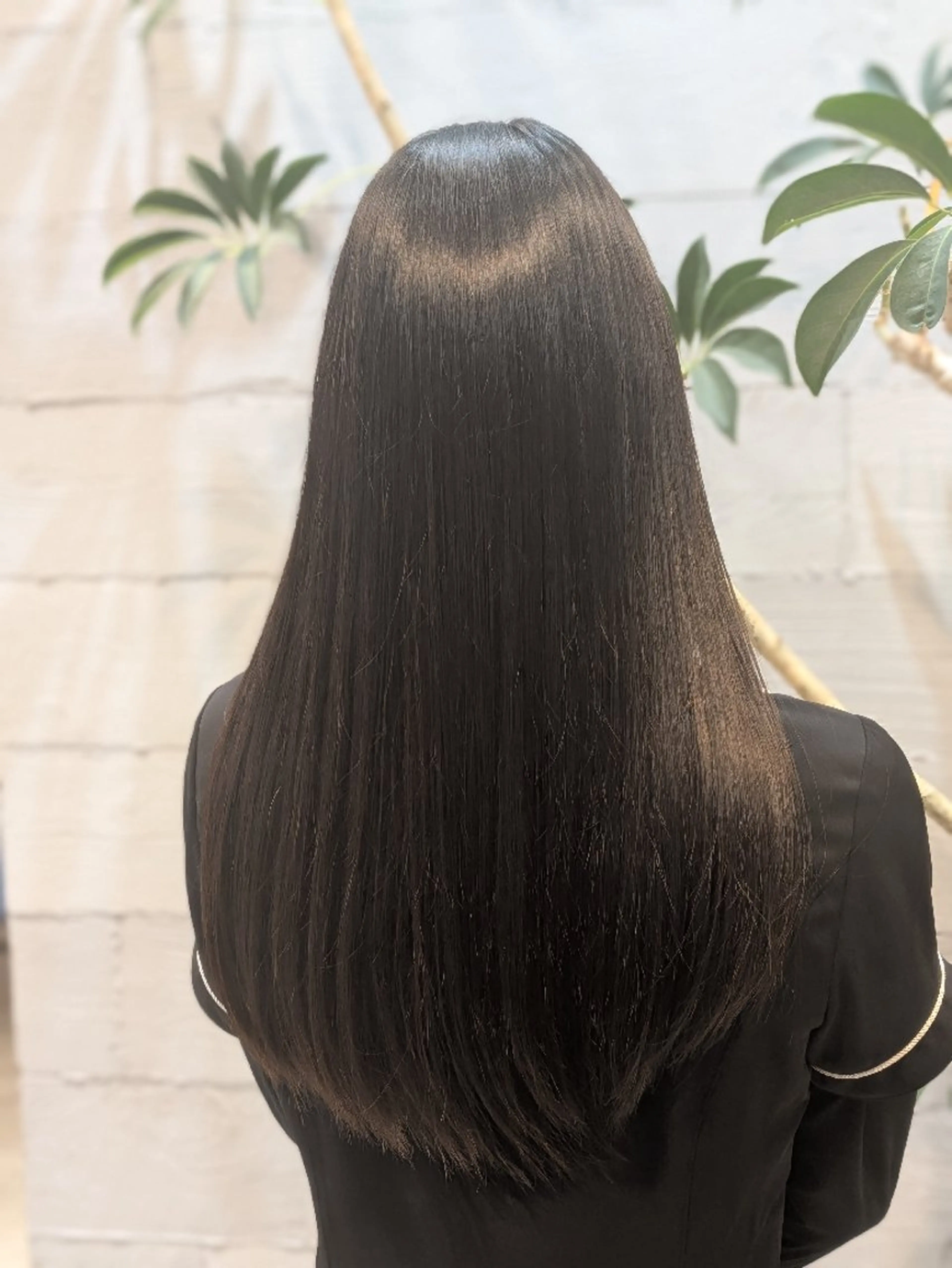 カット+🎀シルク縮毛矯正🎀+5stepトリートメント（初回〜3回目来店の方限定）の写真