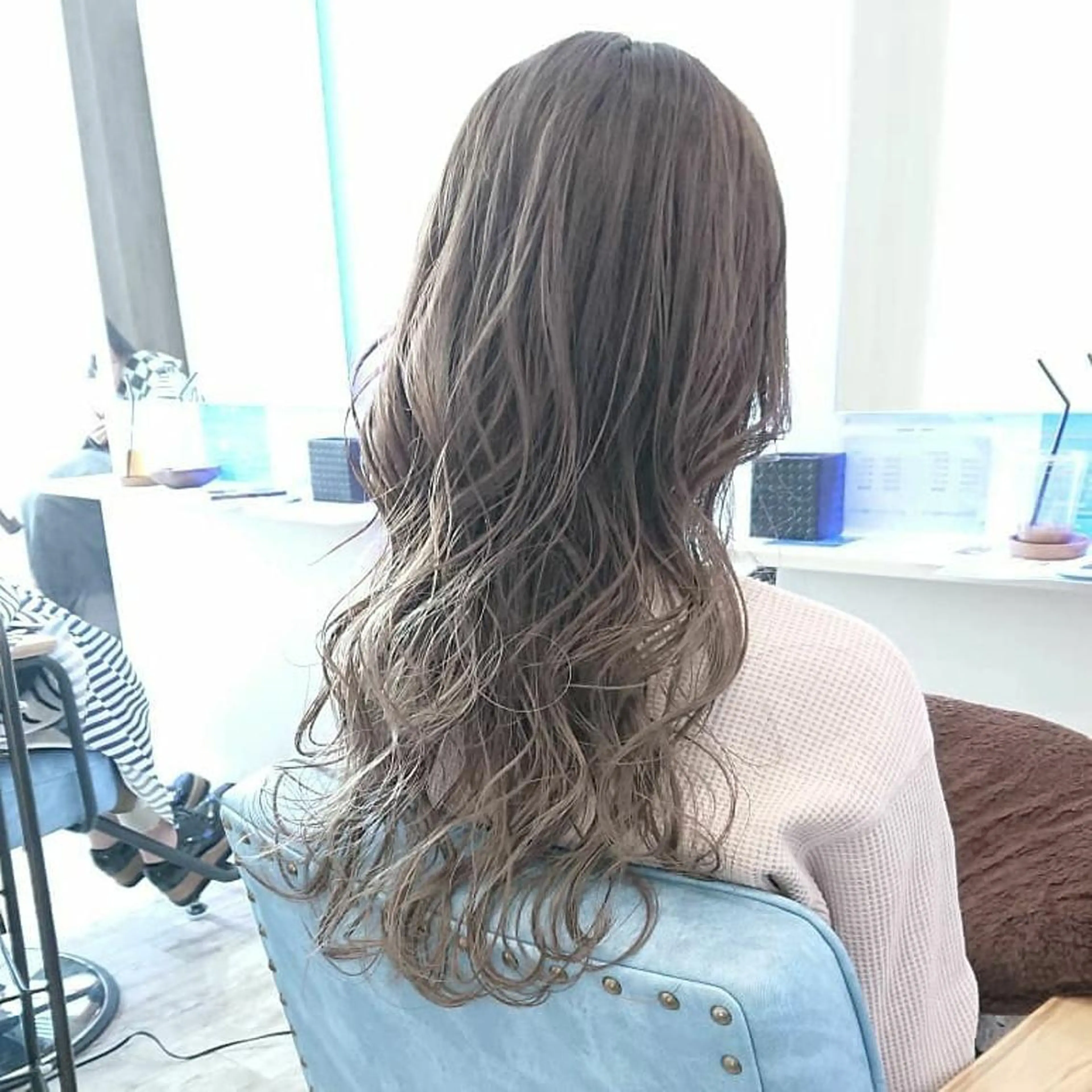 ロング カラー ヘアアレンジ 小林 伸行のヘアスタイル