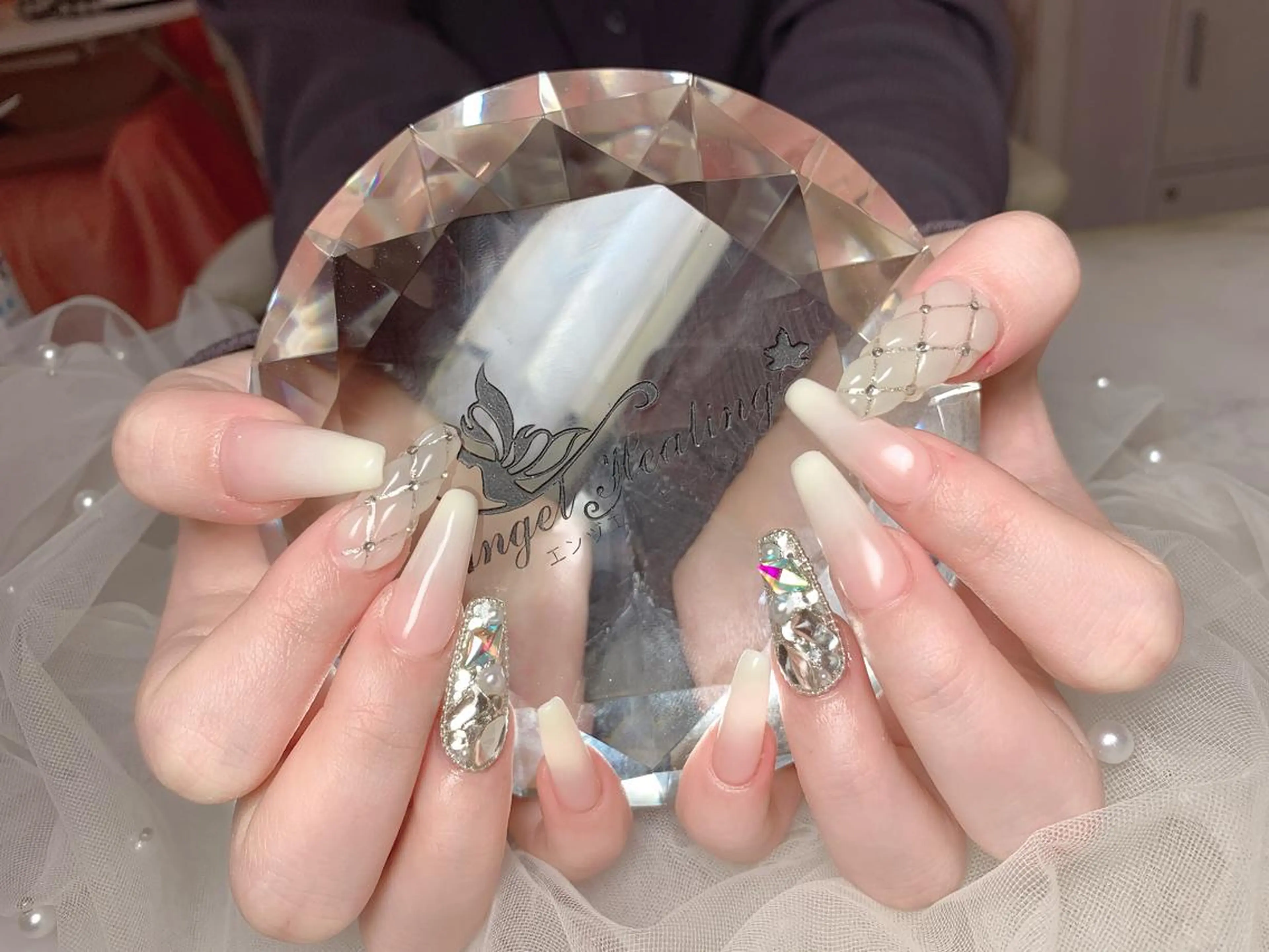 ネイル エンジェル ヒーリング 矢場町店のネイルデザイン