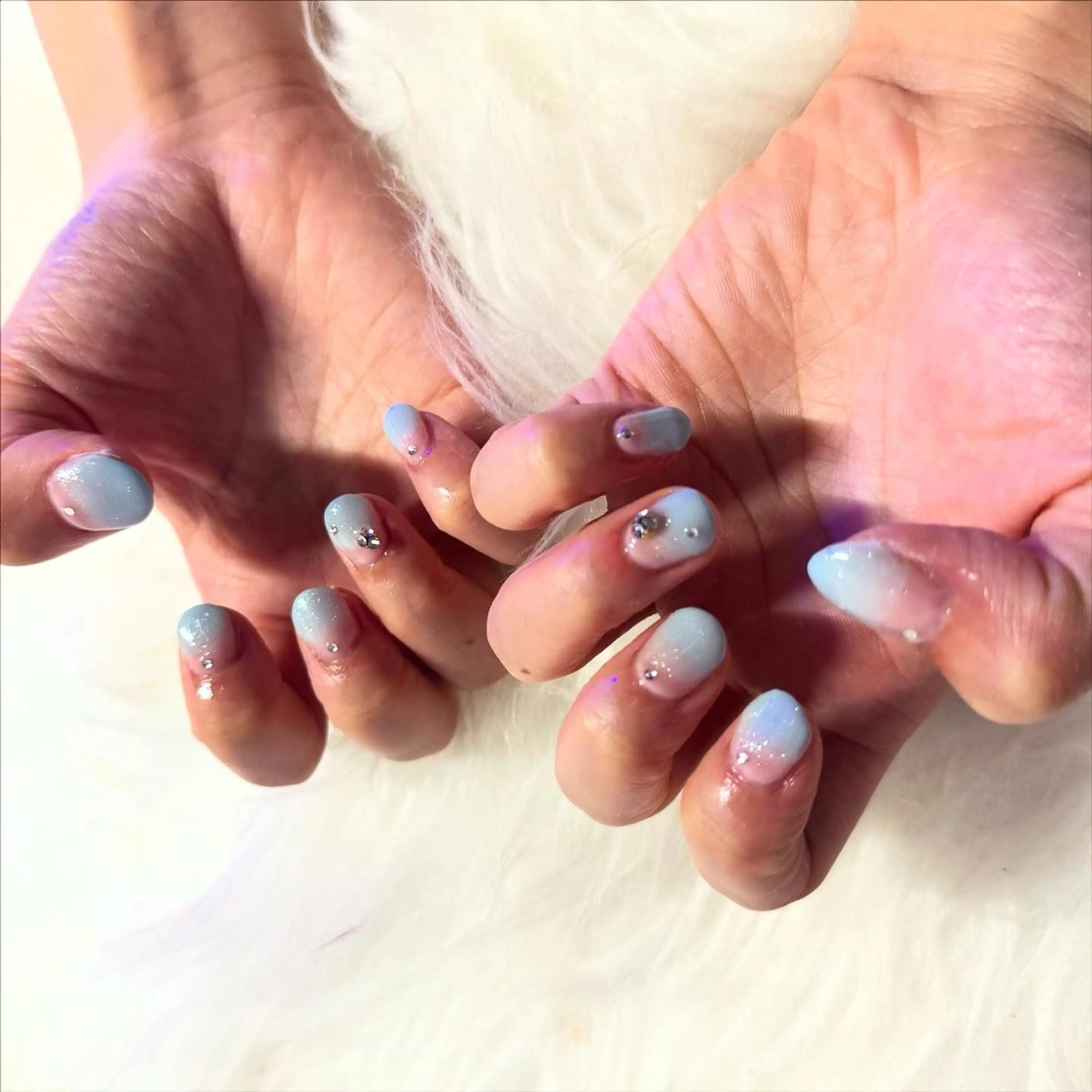 ショート ハンドネイル mao .のネイルデザイン