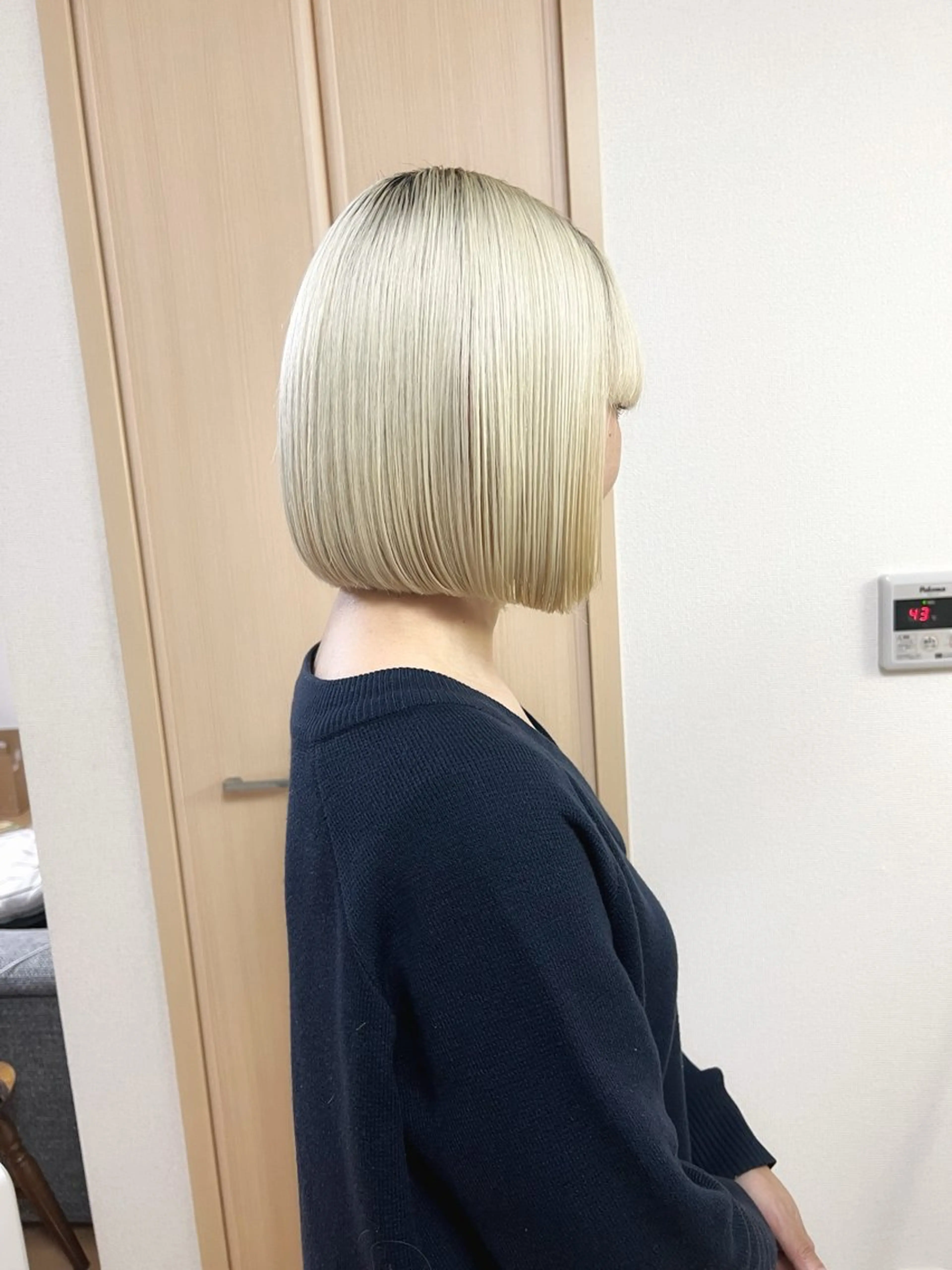 ミディアム 高橋 一矢のヘアスタイル