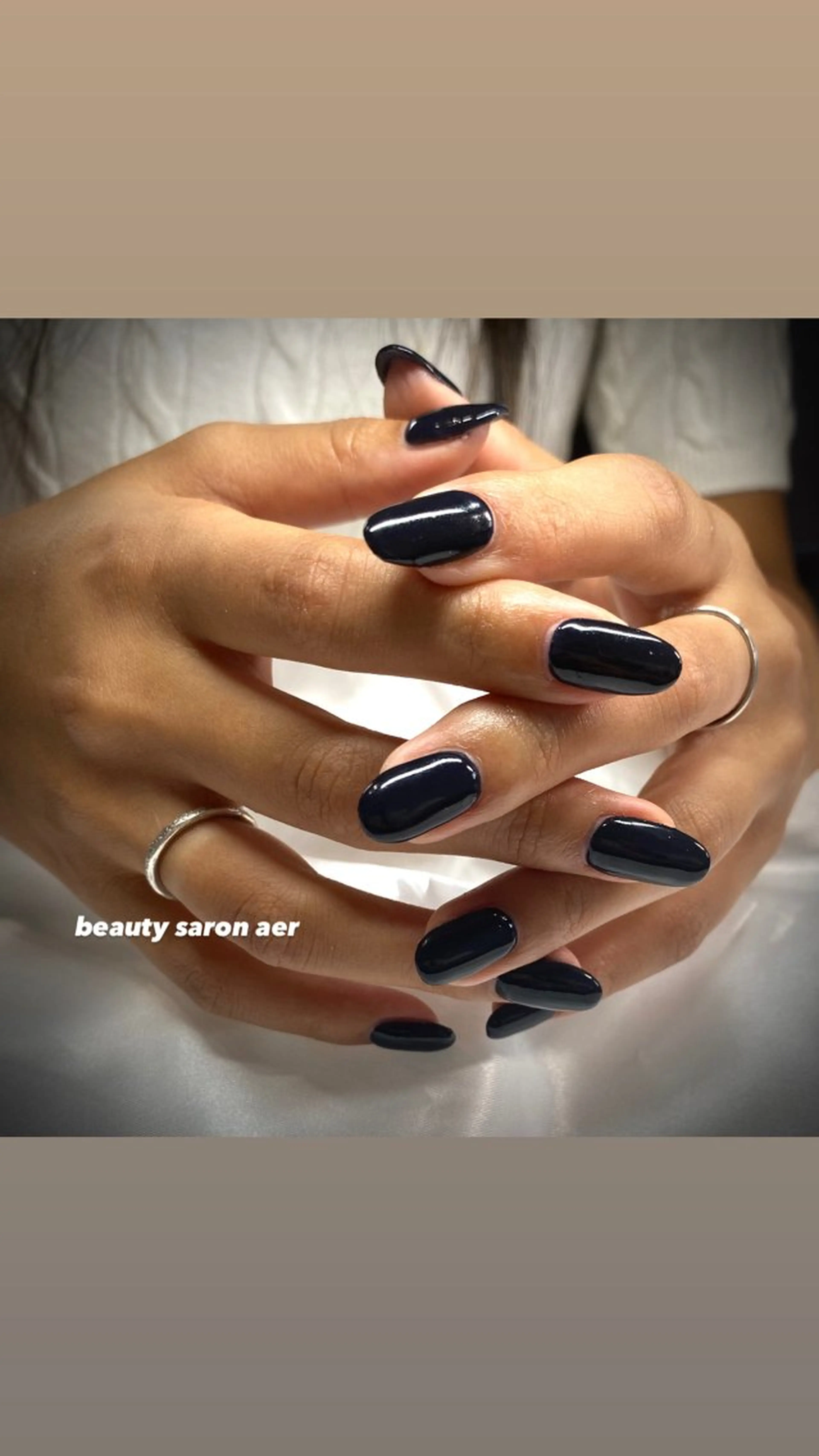 ネイル ネイビー デコパーツが得意♪ ネイル/眉毛/エステの眉毛・アイブロウイメージ