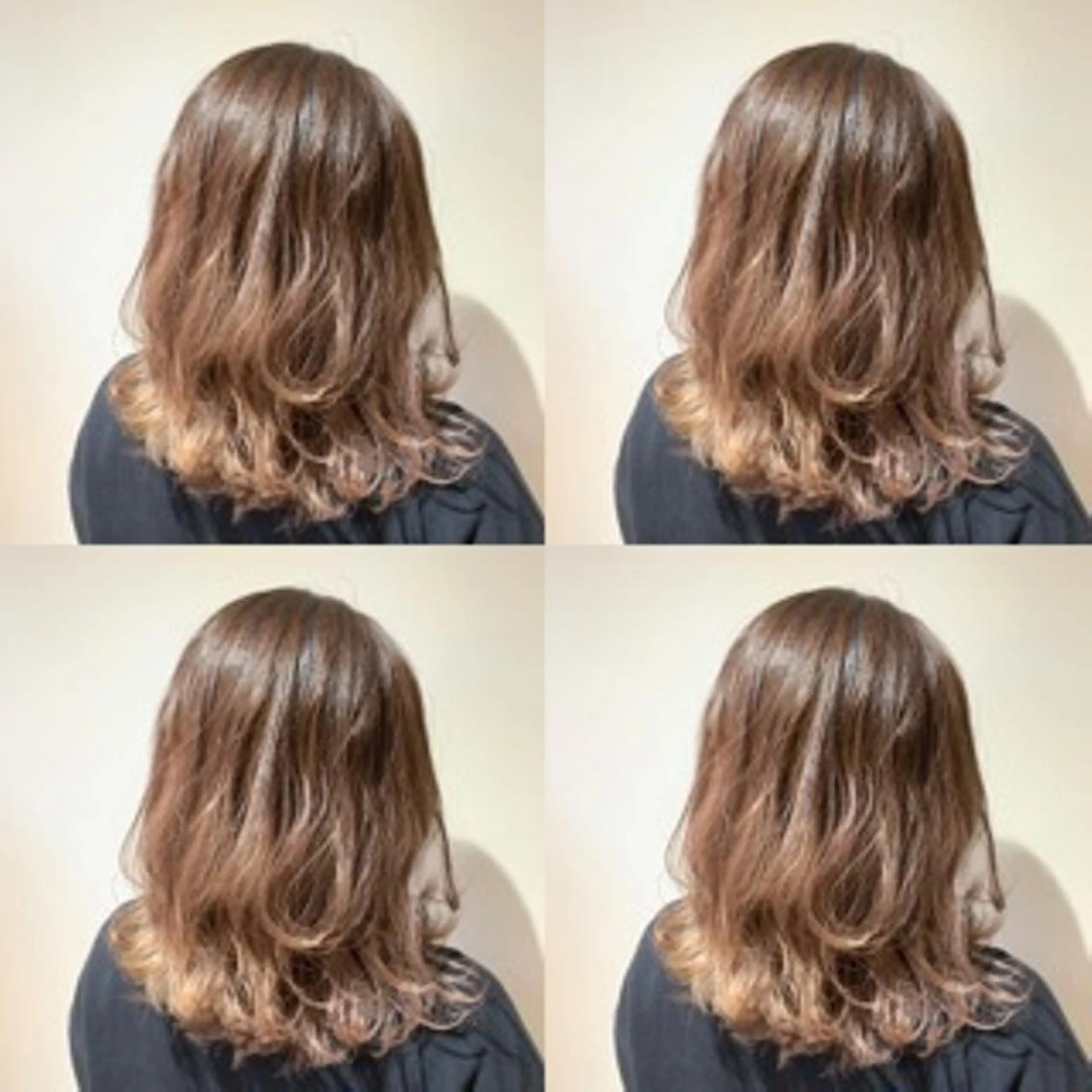 ミディアム ✨髪質改善✖︎顔周り レイヤー✨ナカムラのヘアスタイル