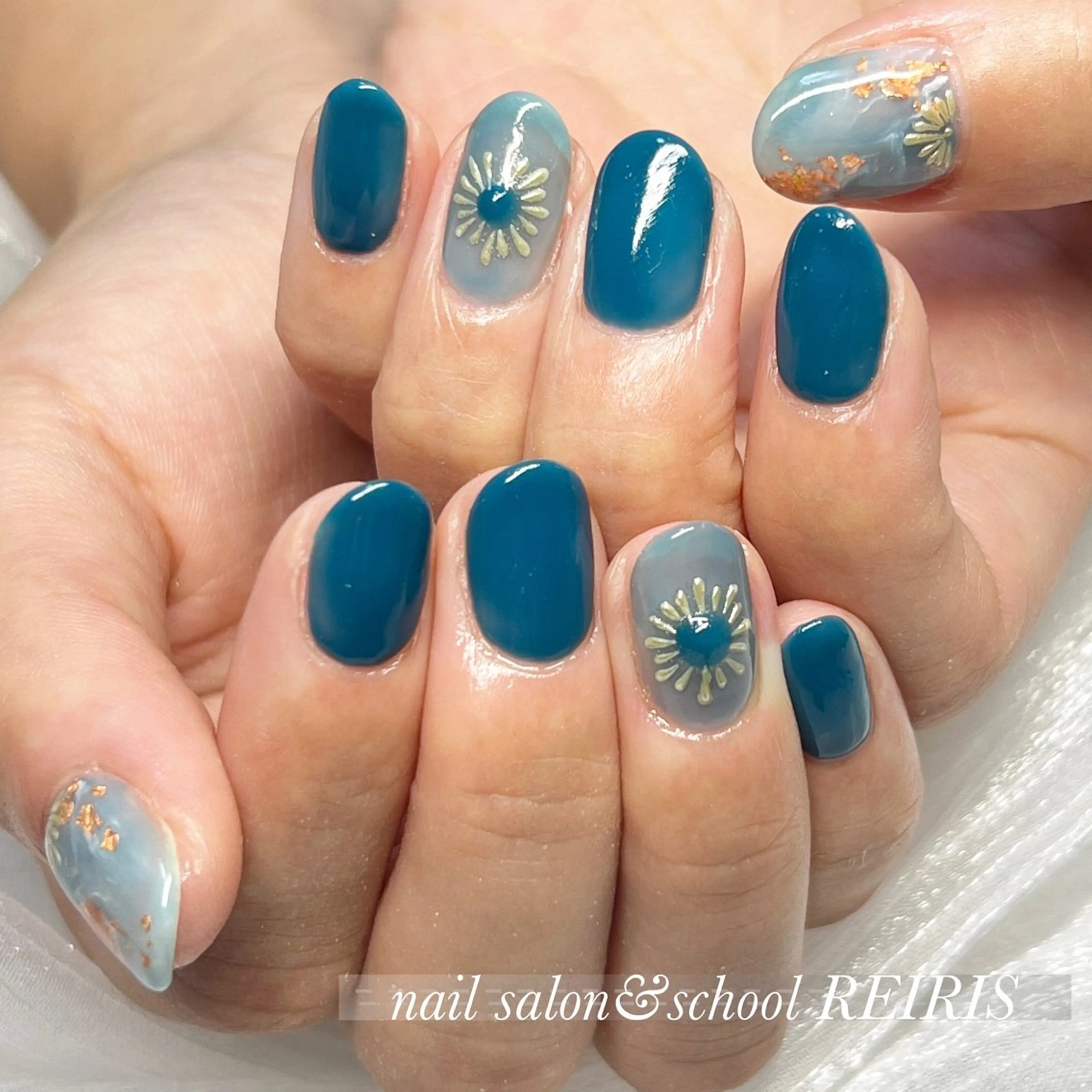 ネイル ハンドネイル Nail salon REIRISのネイルデザイン