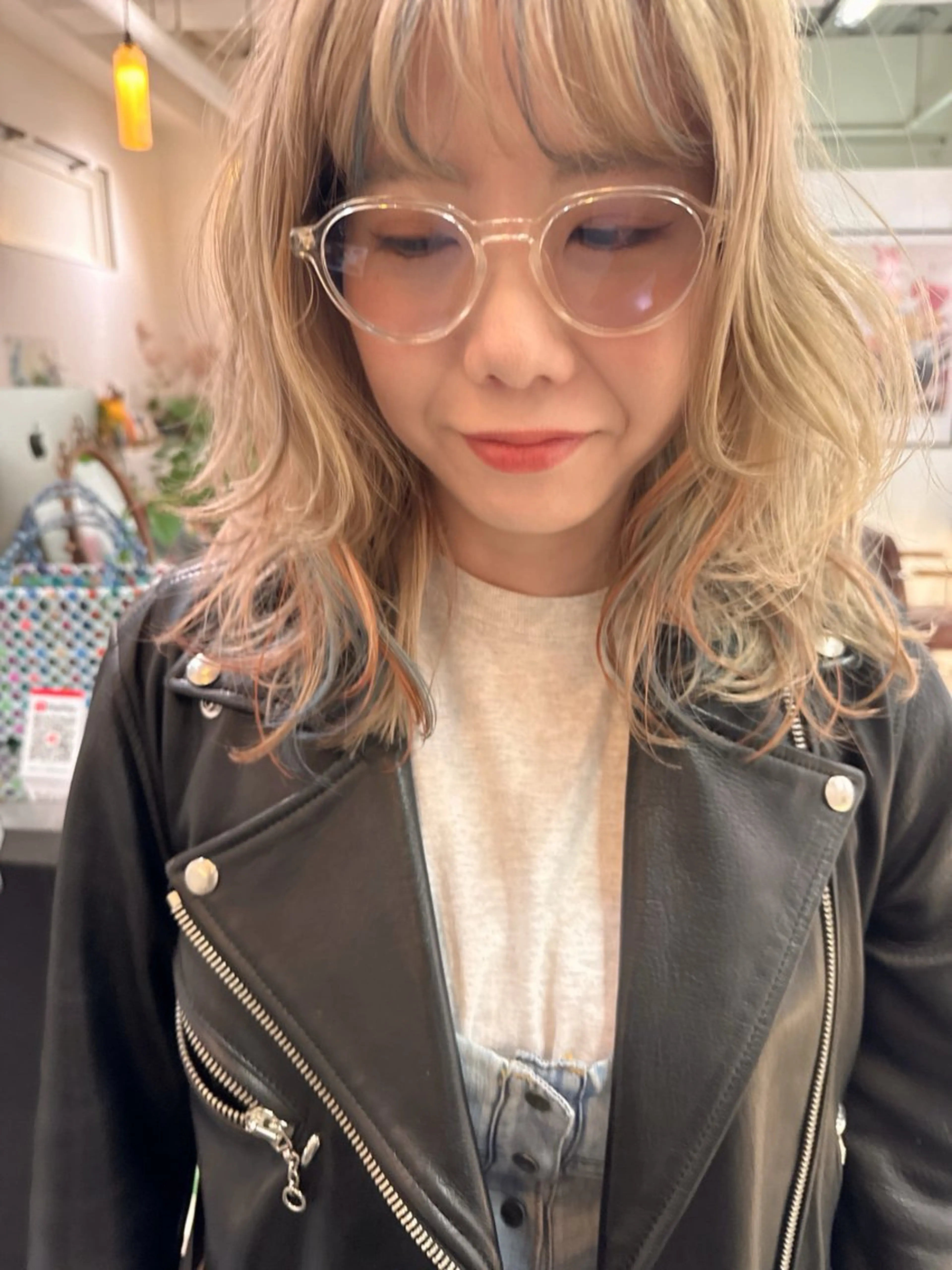 セミロング カラー カット ヘアカラー トリートメント ooit 【オーイット】のヘアスタイル