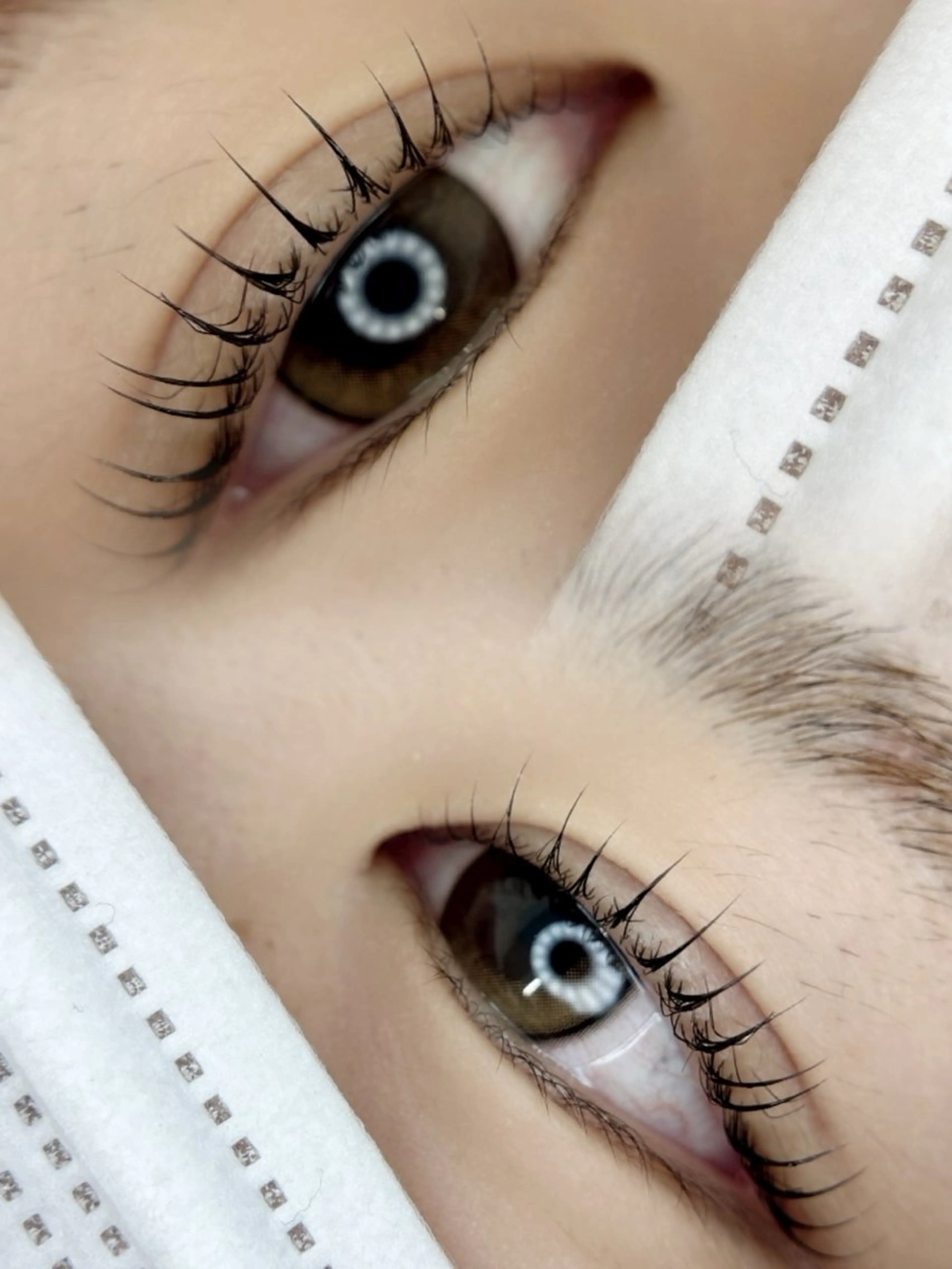 マツエク・マツパ マツパ yuri 🌿のマツエク・マツパデザイン