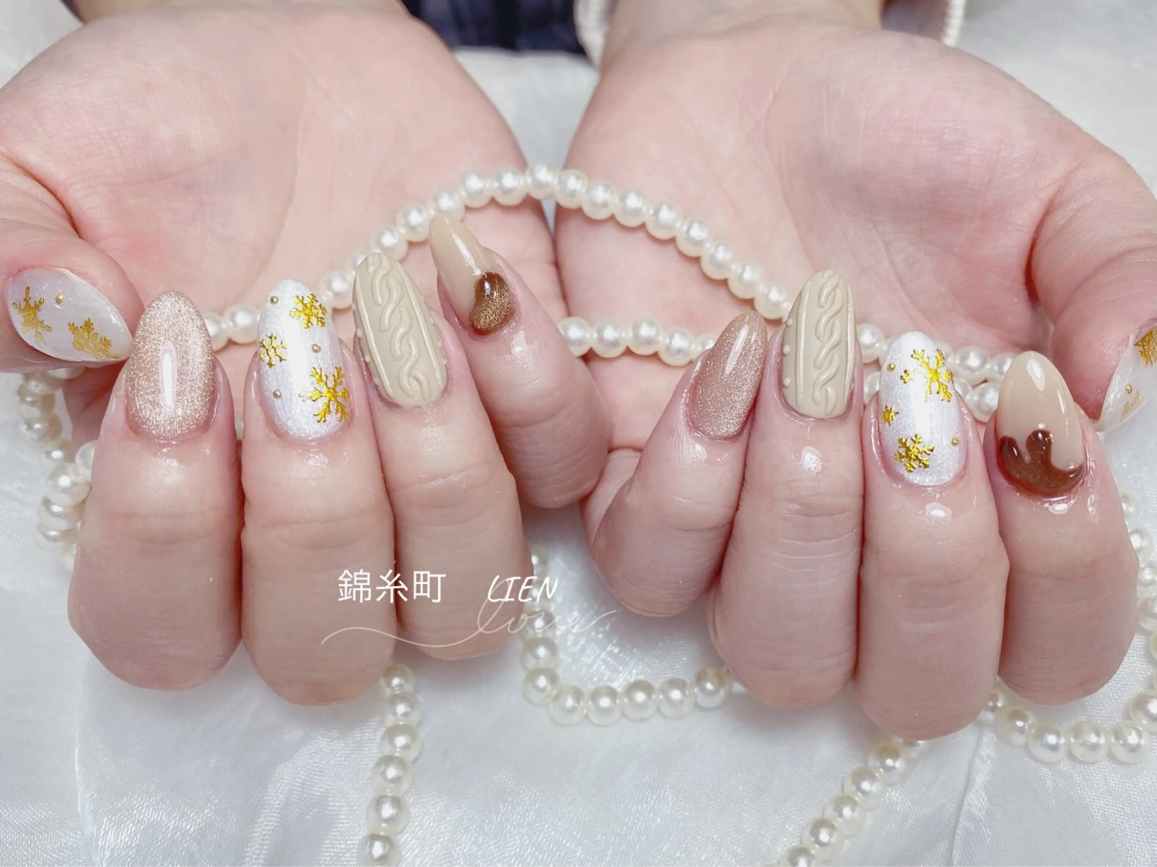 ネイル Lien  _リエン リエンのネイルデザイン