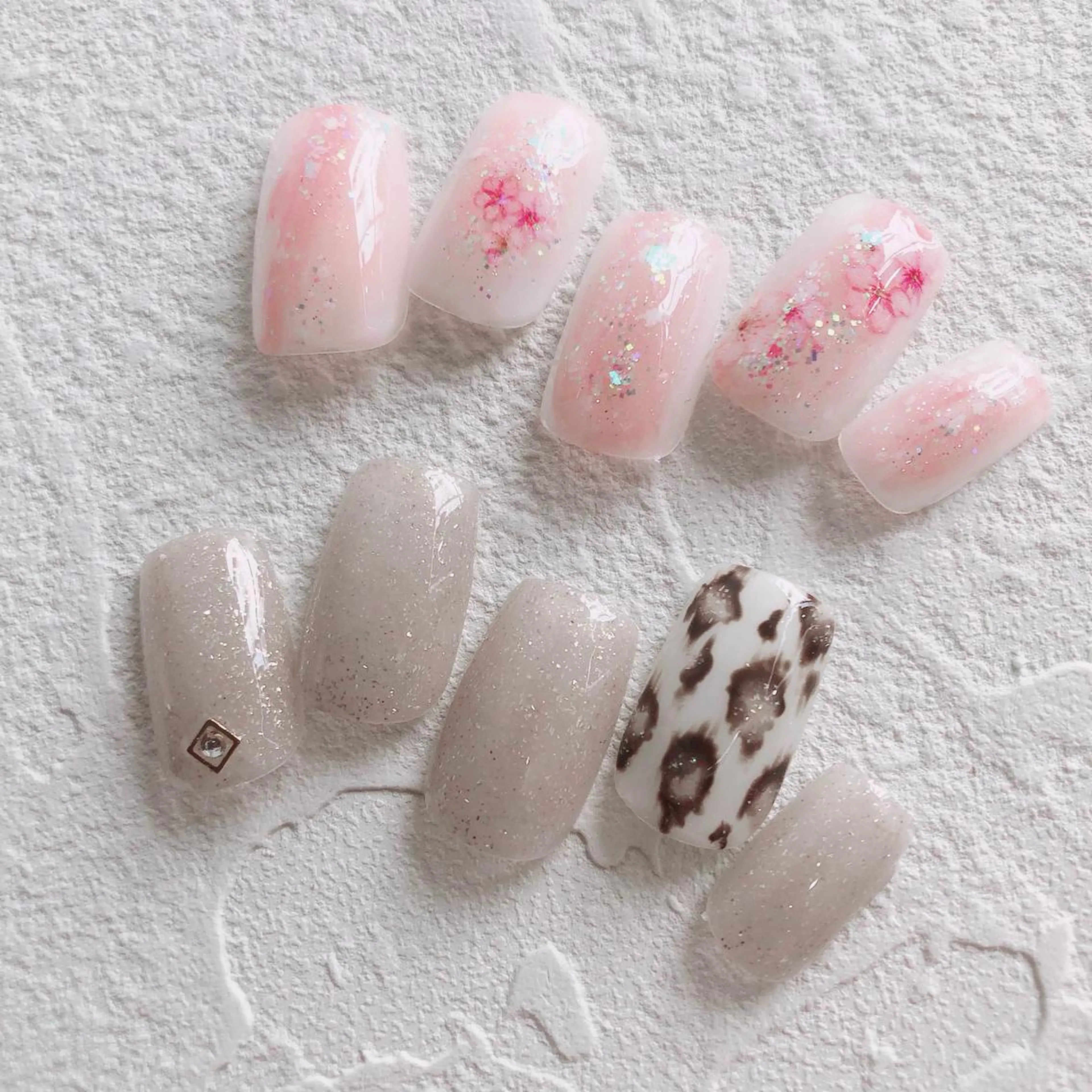 ネイル ハンドネイル liddell Murakamiのネイルデザイン