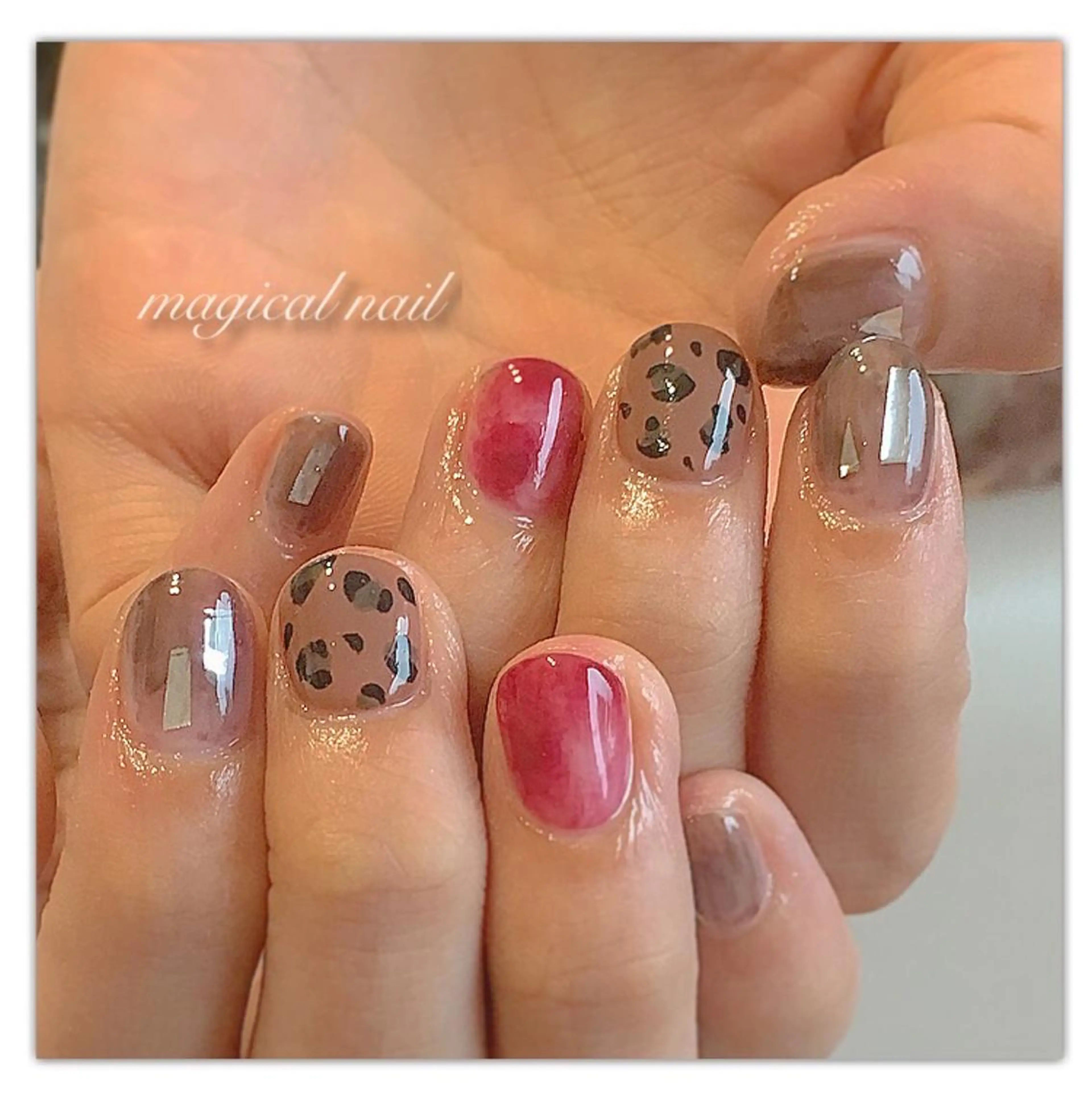 ネイル ハンドネイル magical nailのネイルデザイン