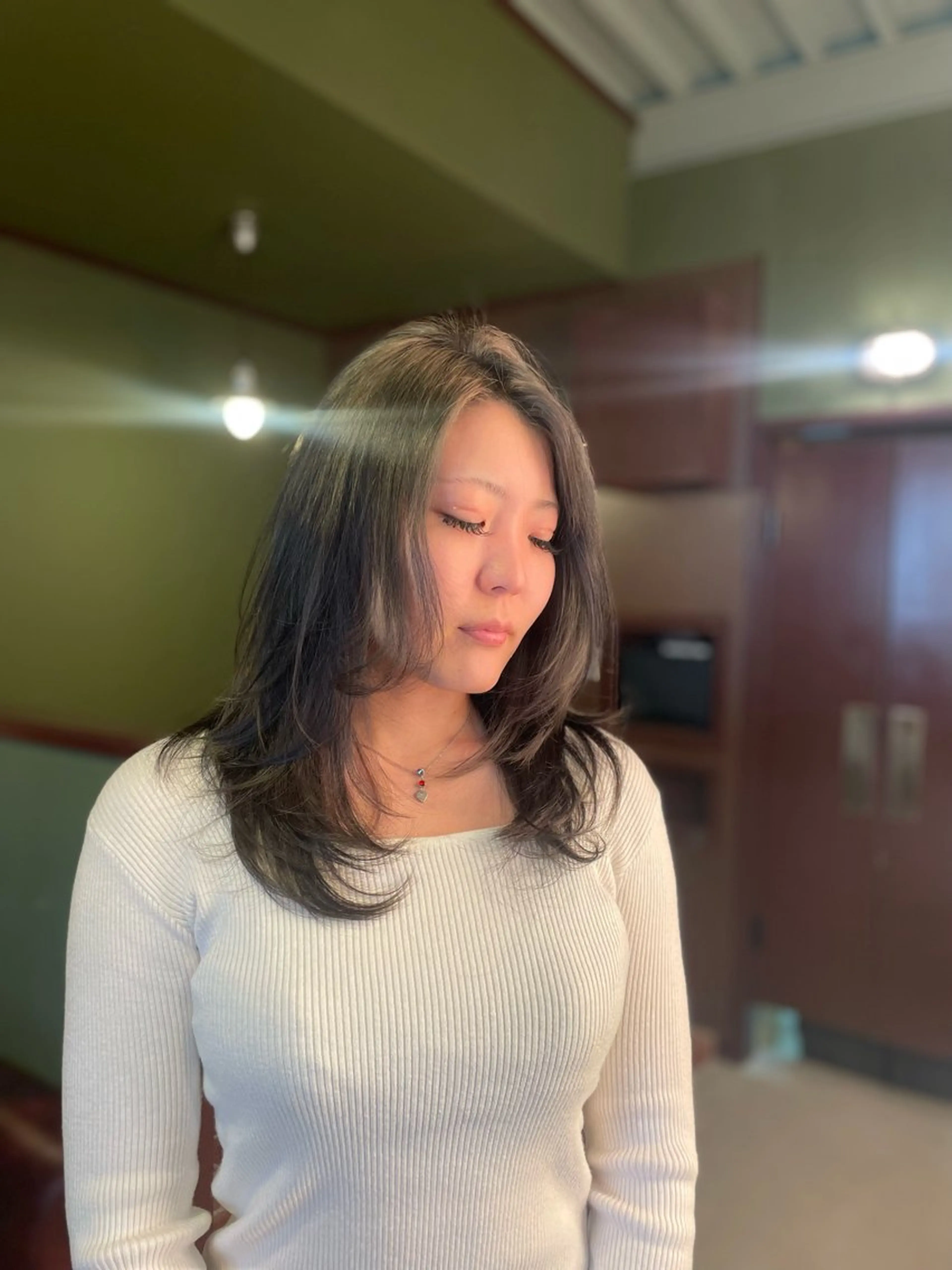 セミロング カット PATH-hair. storeのヘアスタイル