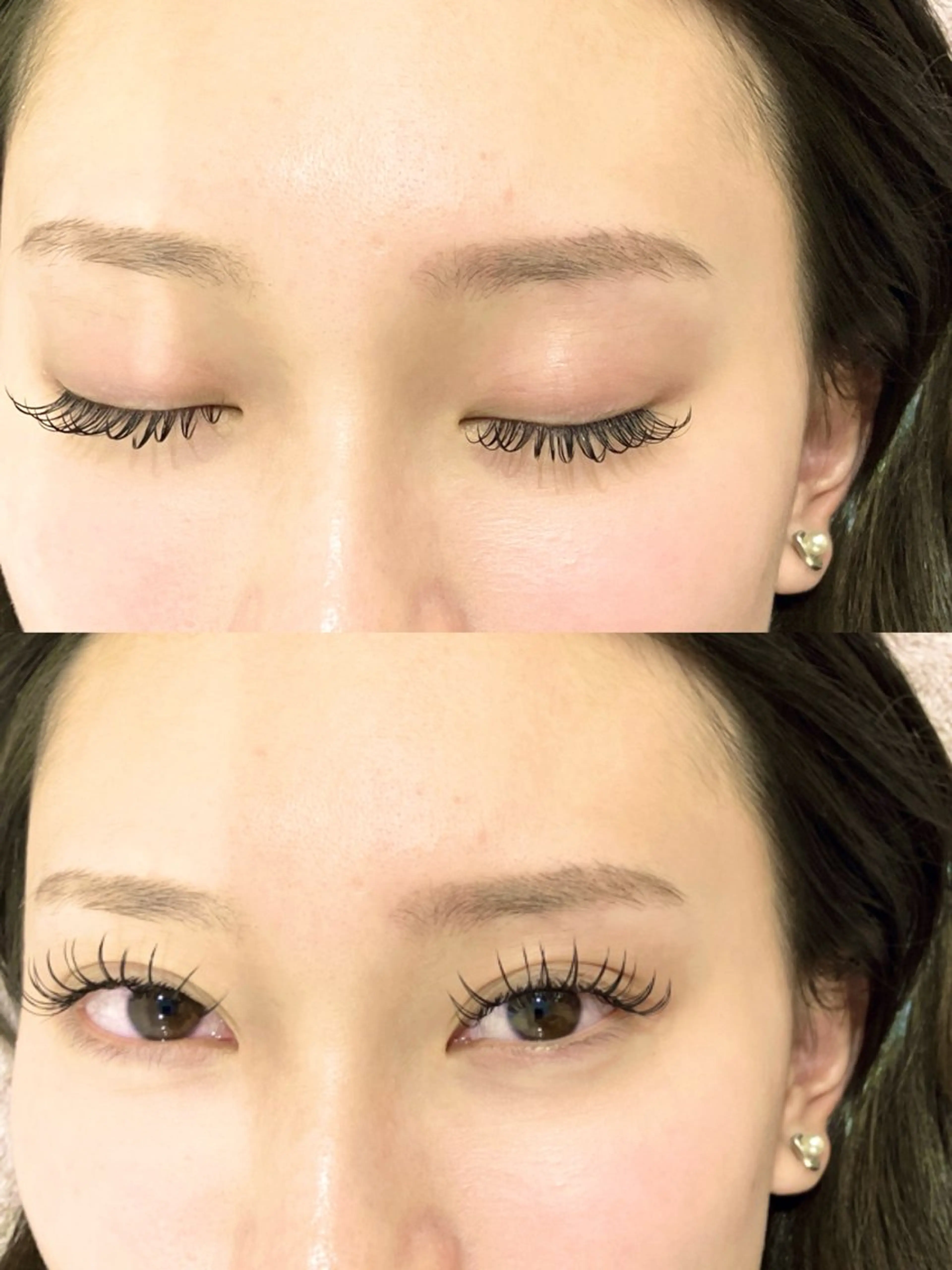 マツエク・マツパ リリバイシエル 長谷川のマツエク・マツパデザイン