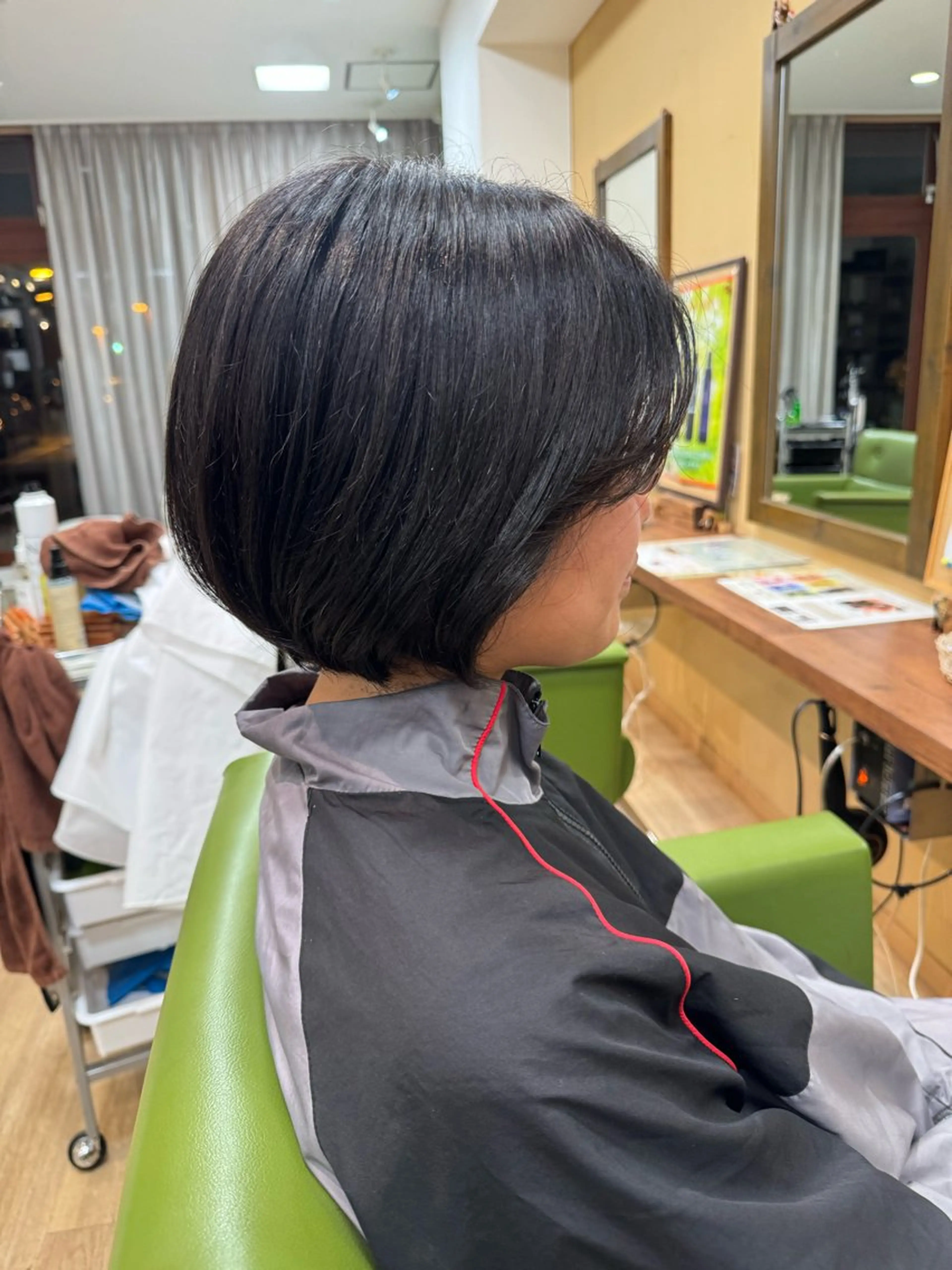 ショート カット 梶尾 悠人のヘアスタイル