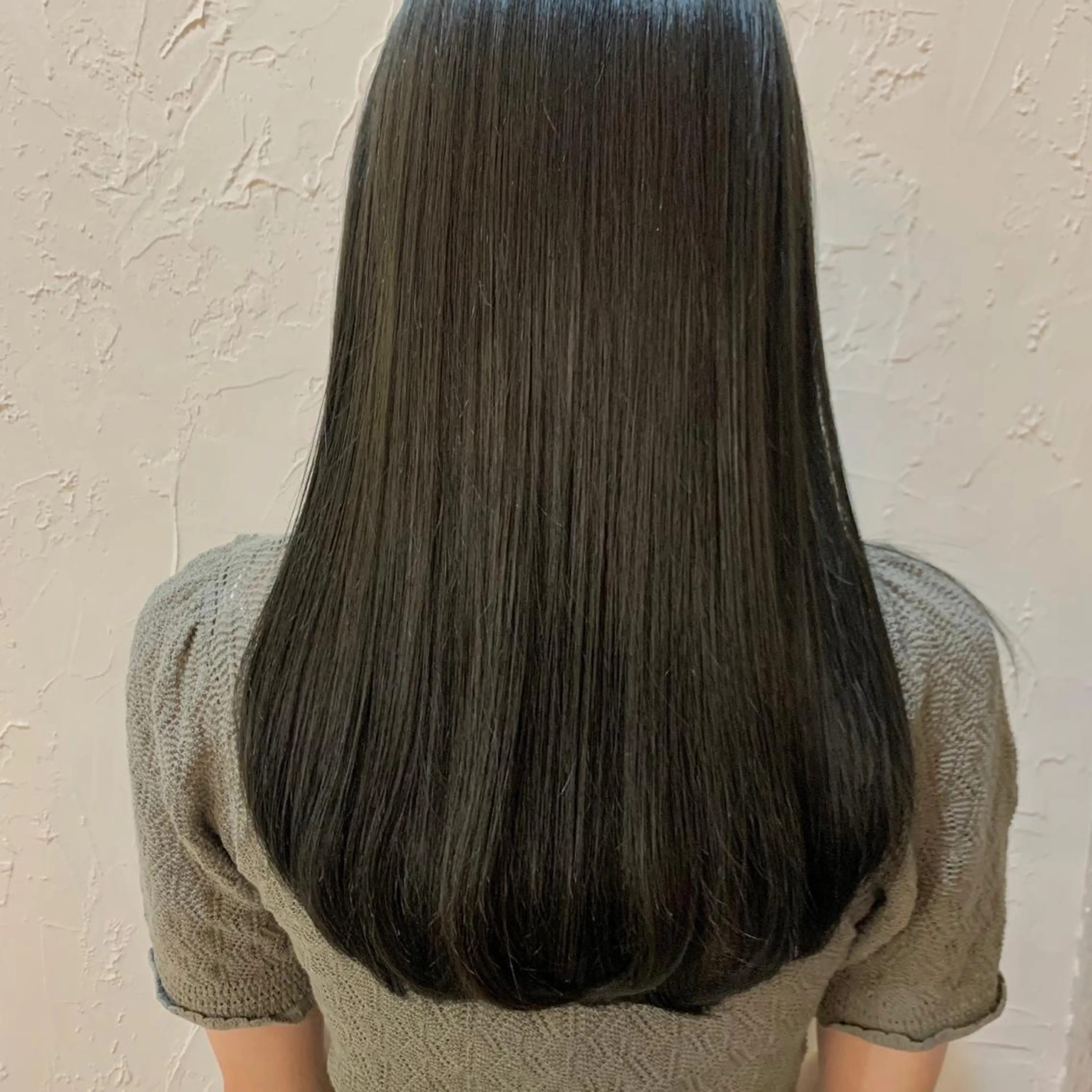 セミロング カラー カット ヘアカラー トリートメント MAYU 💚森下のヘアスタイル