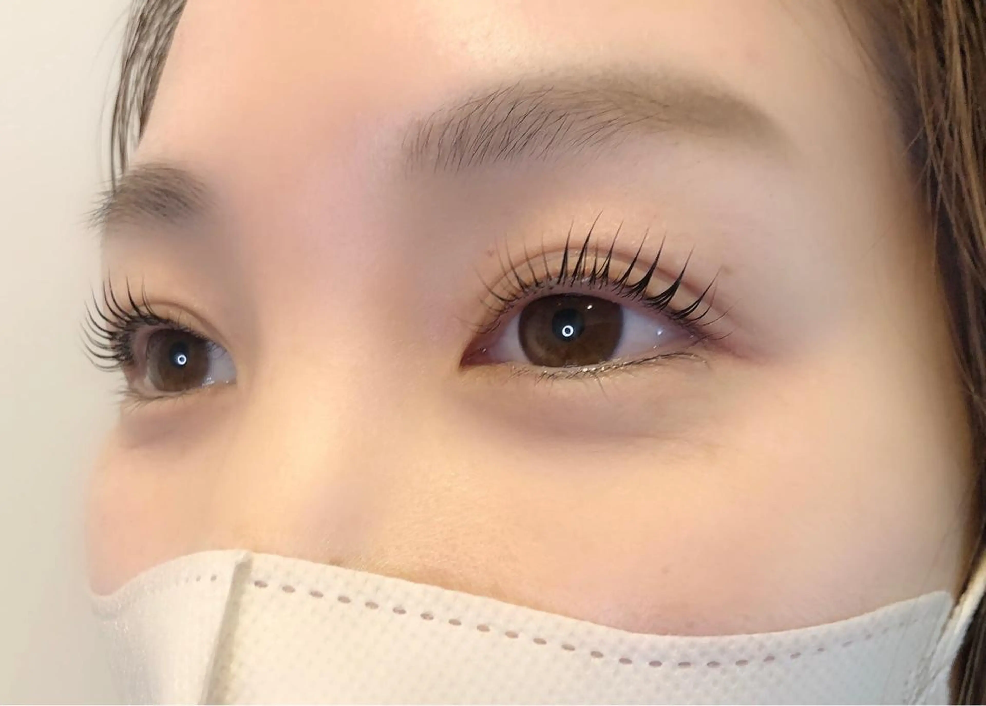 マツエク・マツパ Hair&Make Nahoのマツエク・マツパデザイン