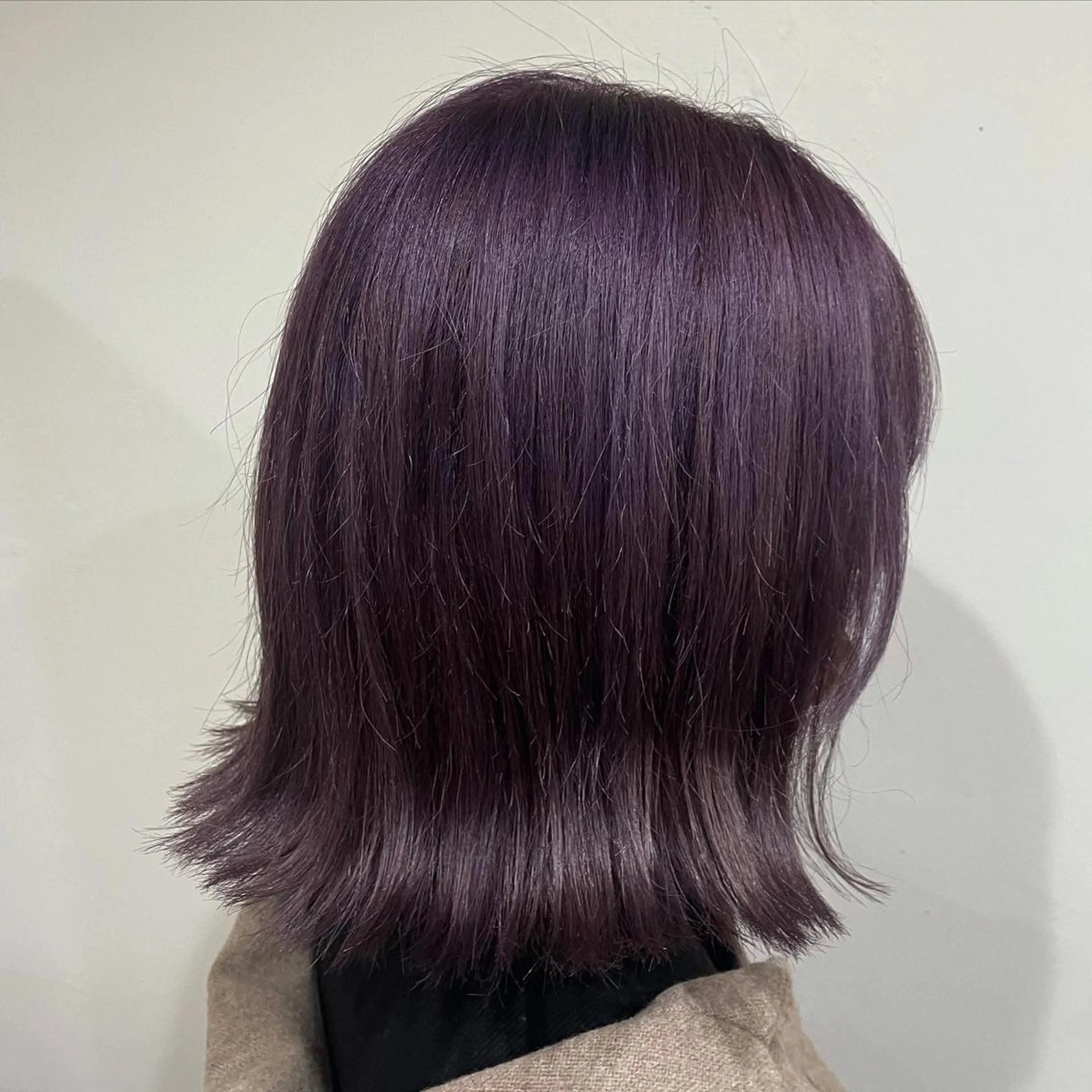 カラー ら んのヘアスタイル