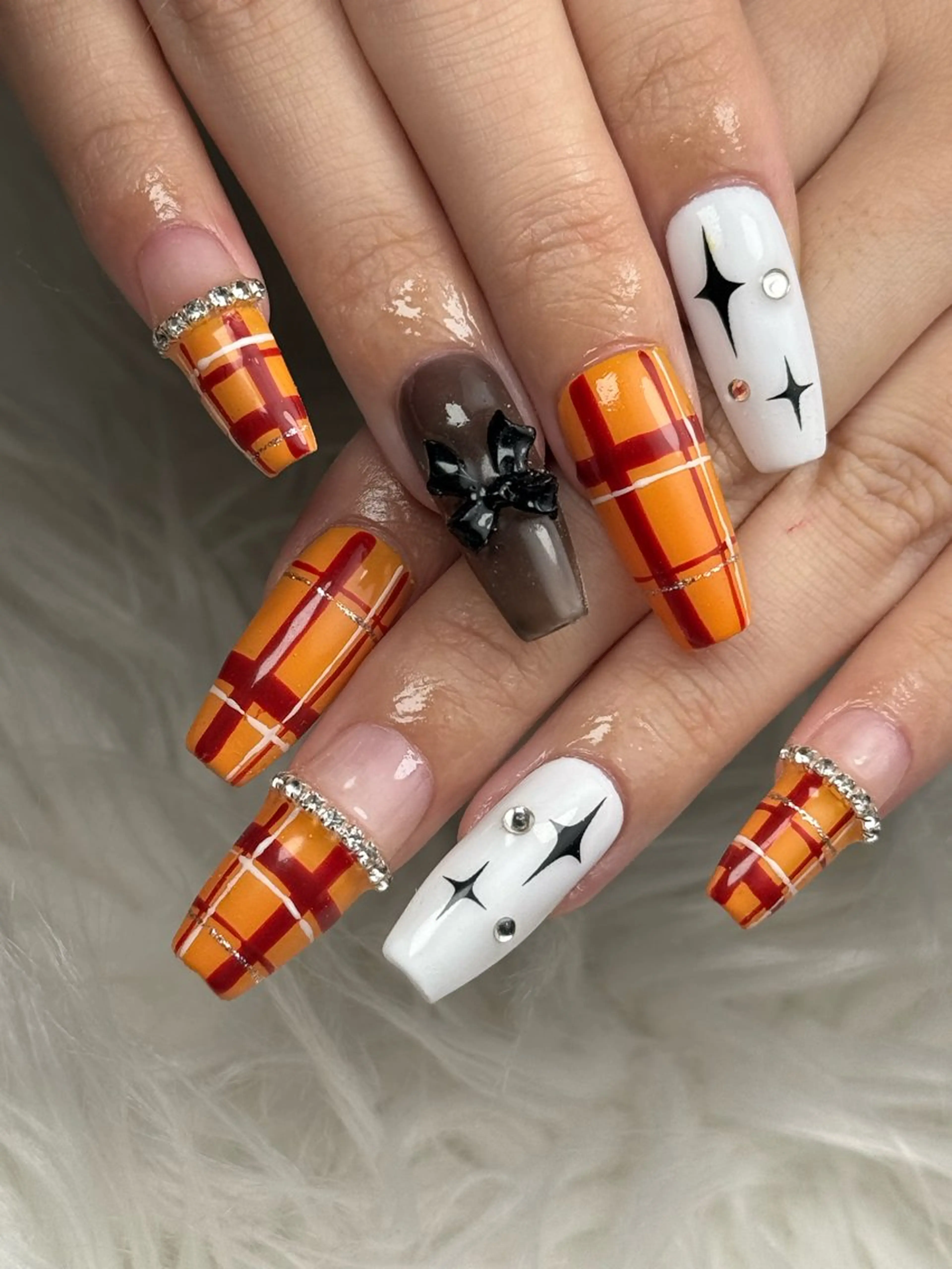 ネイル ハンドネイル 💊大阪/心斎橋 moni🧠のネイルデザイン