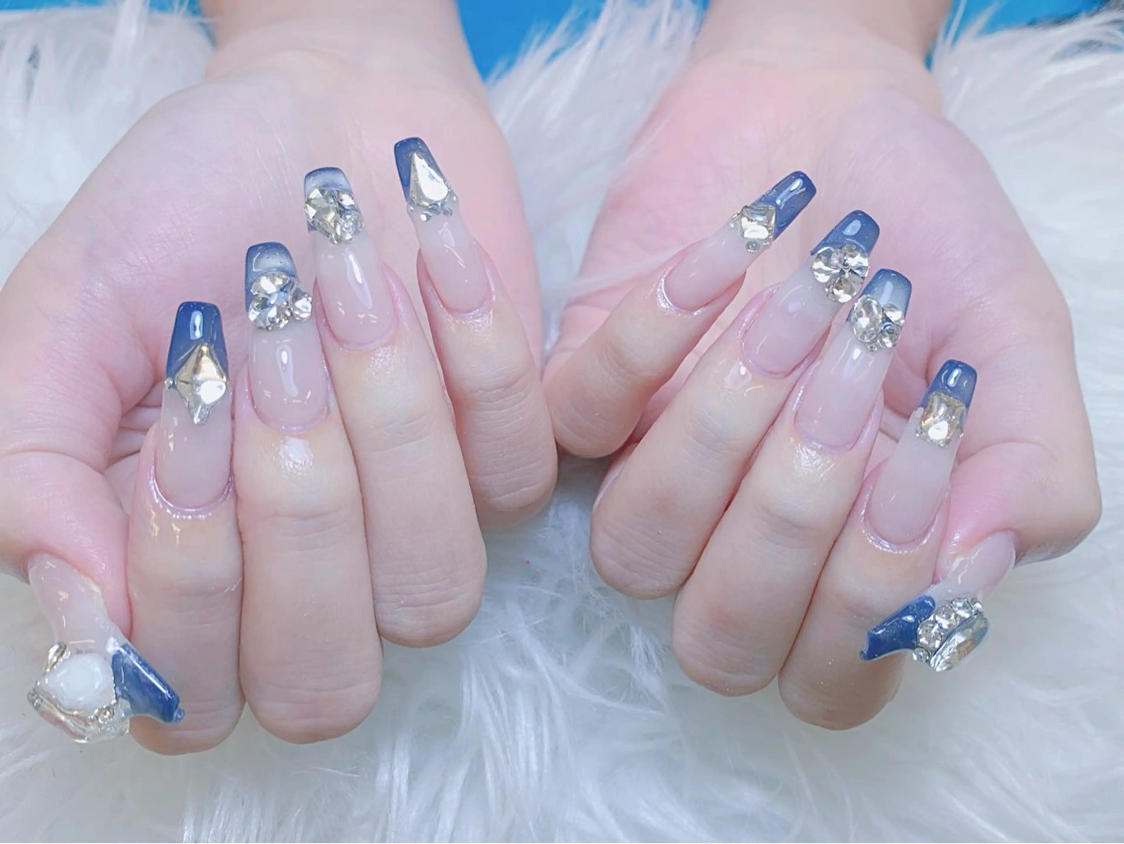 ネイル ハンドネイル Anh 高田馬場のネイルデザイン