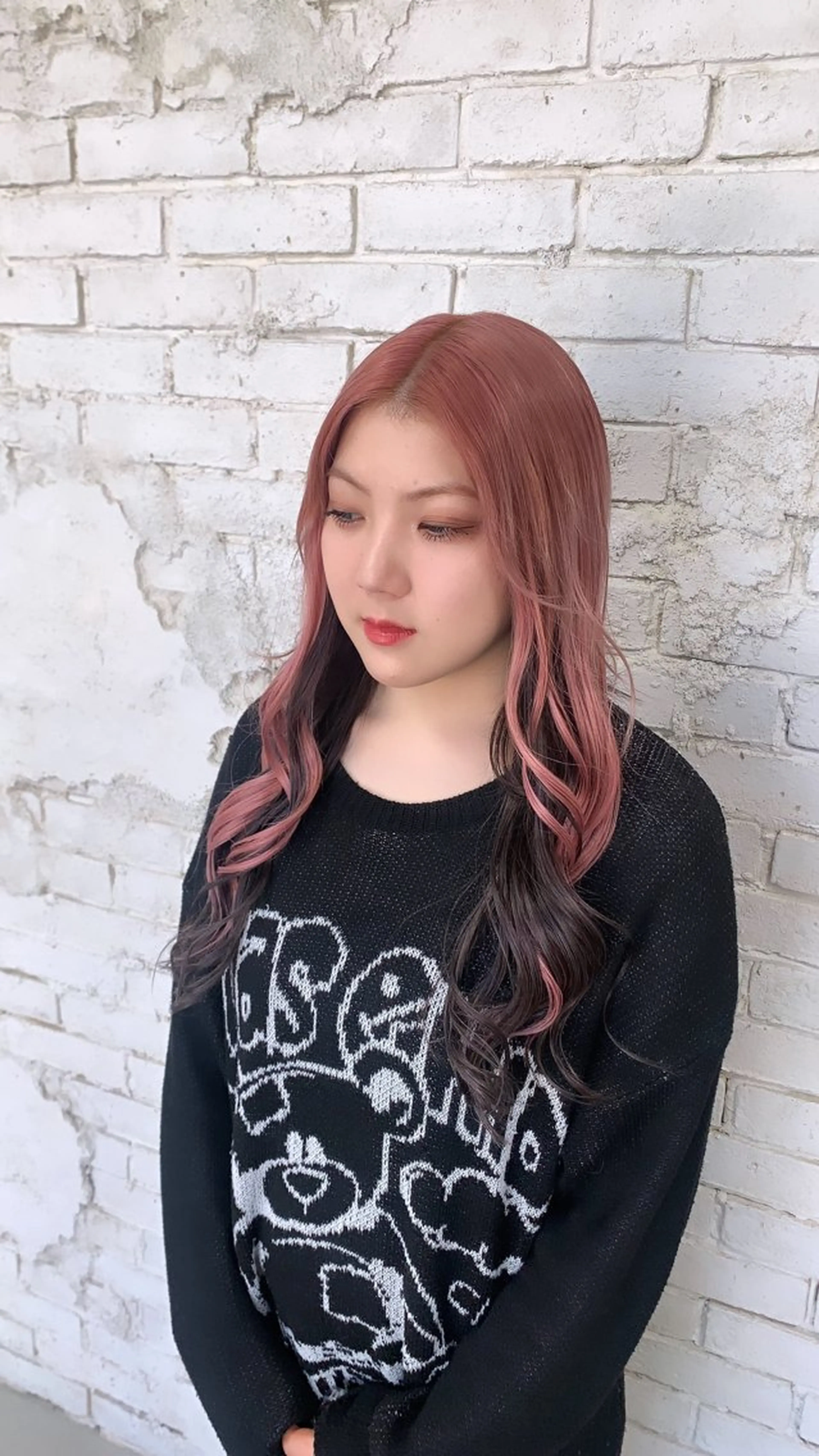 ロング 派手髪支持率No1 Eisukeのヘアスタイル