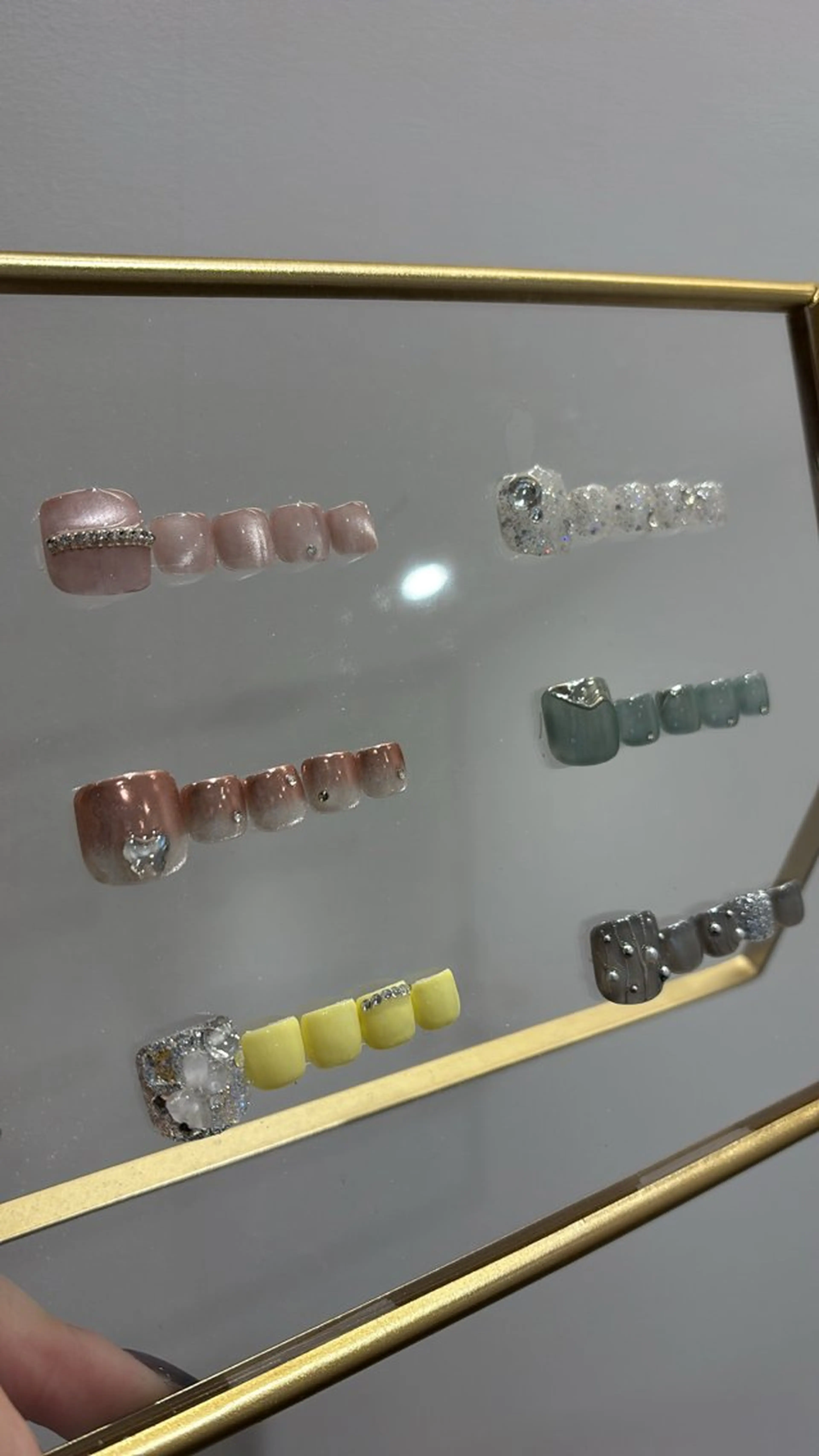 ネイル フットネイル tote. airiのネイルデザイン