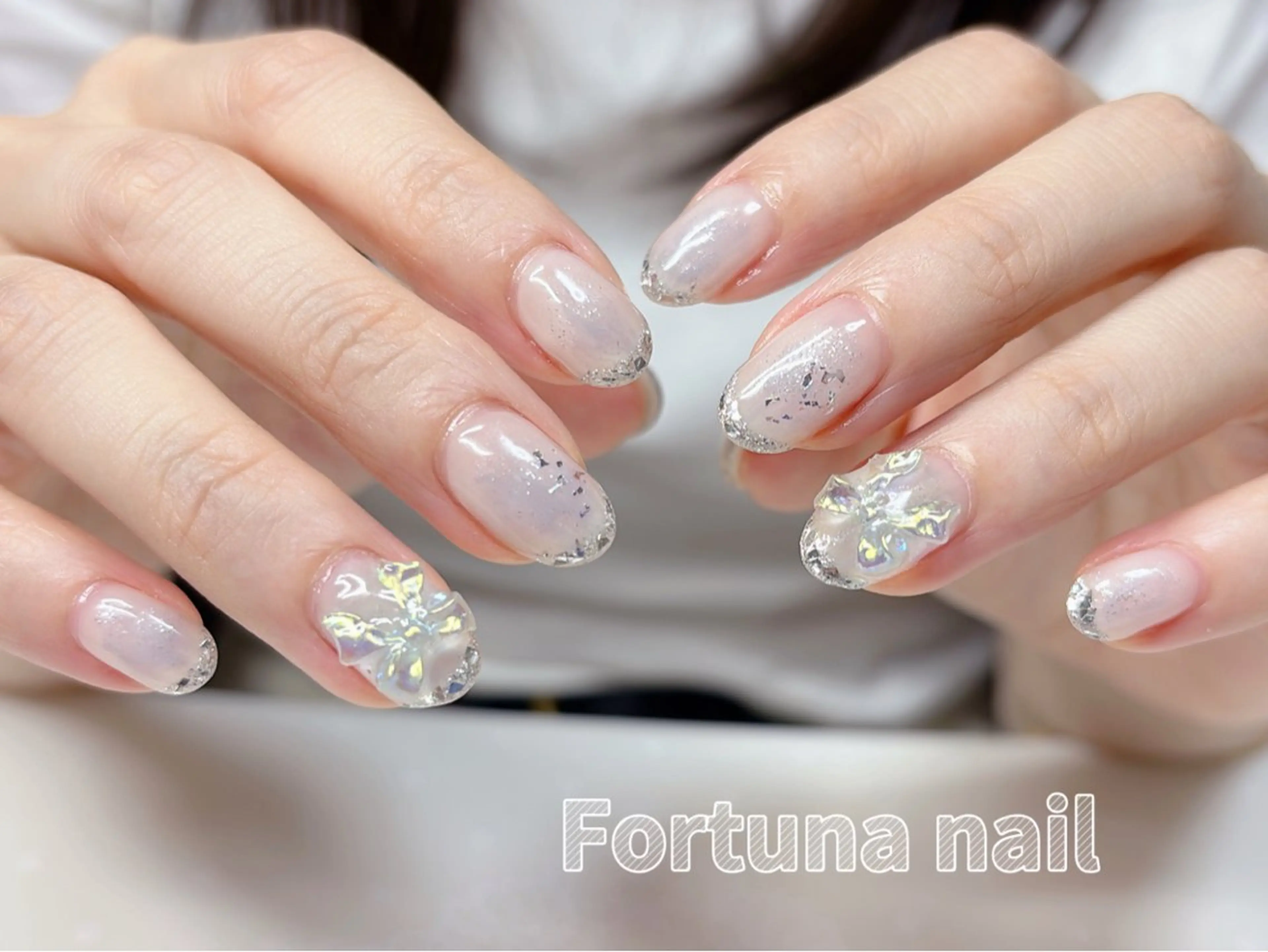 ネイル フットネイル Nail •Head スパFortunaのネイルデザイン