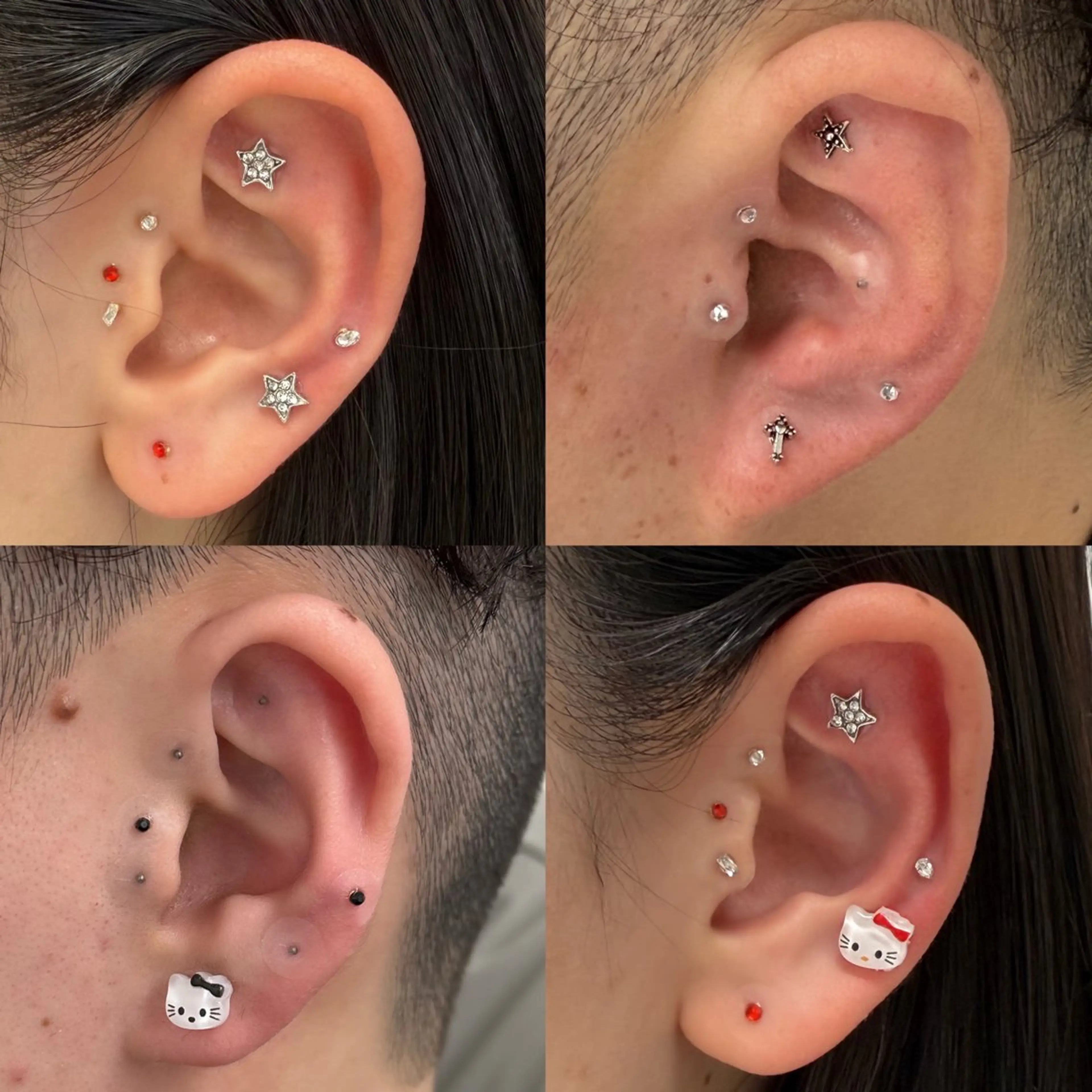 Beauty studio Coa所属・𝐎. 𝐲𝐮-𝐫𝐢の眉毛・アイブロウイメージ