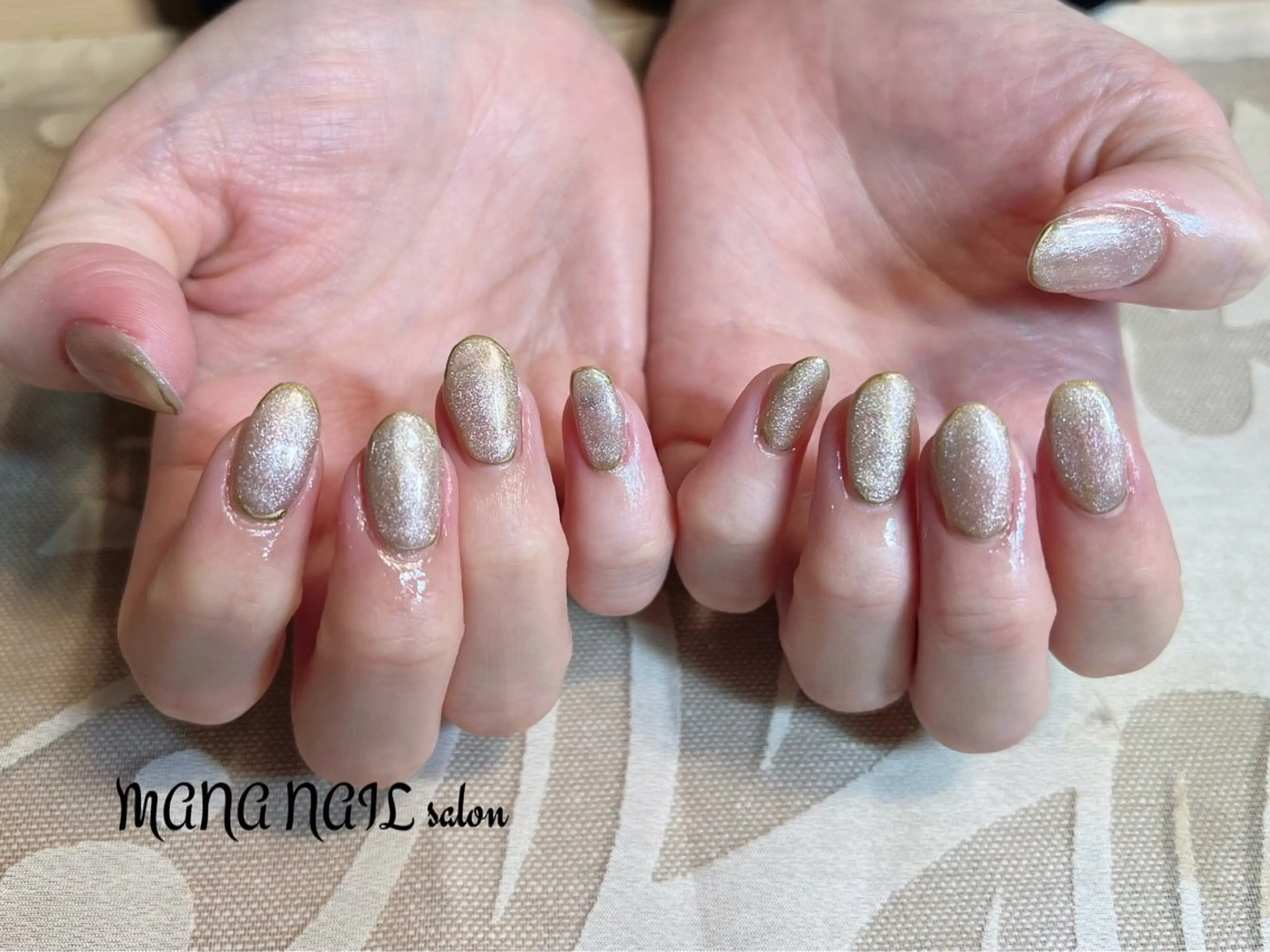 ネイル 廣瀬 真奈美のネイルデザイン