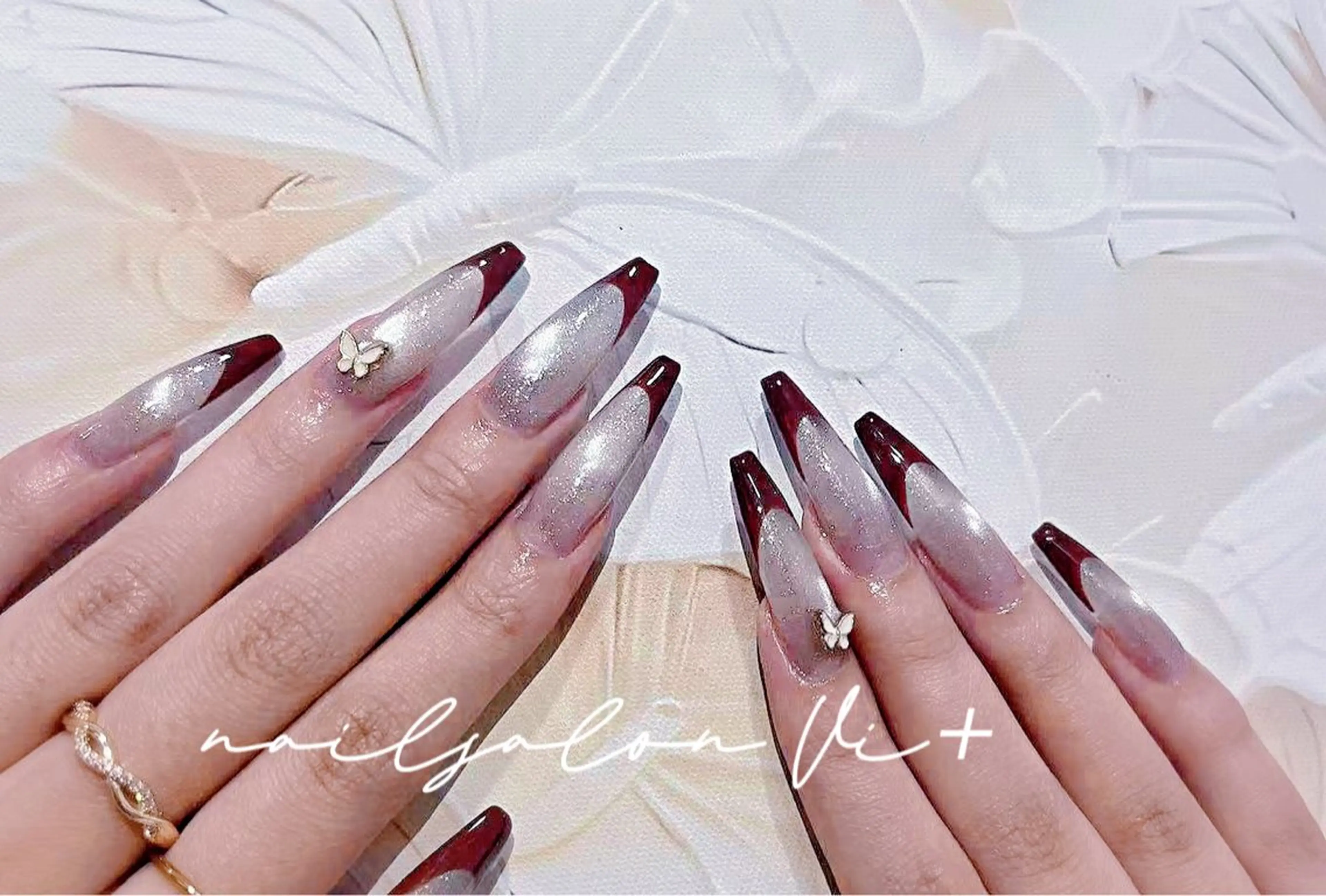 ネイル ハンドネイル ✨Nailsalon Vi+✨のネイルデザイン