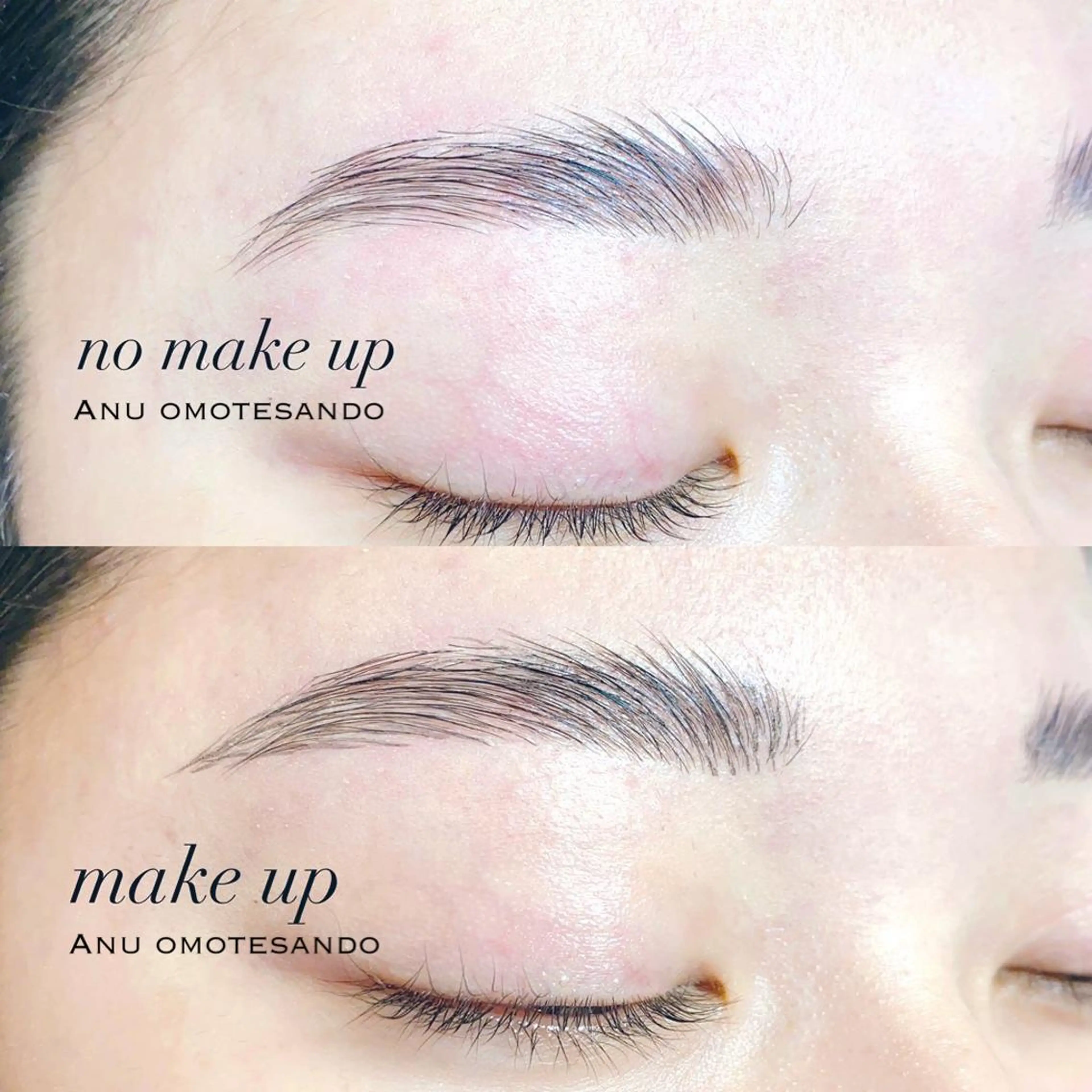 マツエク・マツパ アイブロウ ハリウッドブロウリフト アニュ表参道💎 Aiのマツエク・マツパデザイン