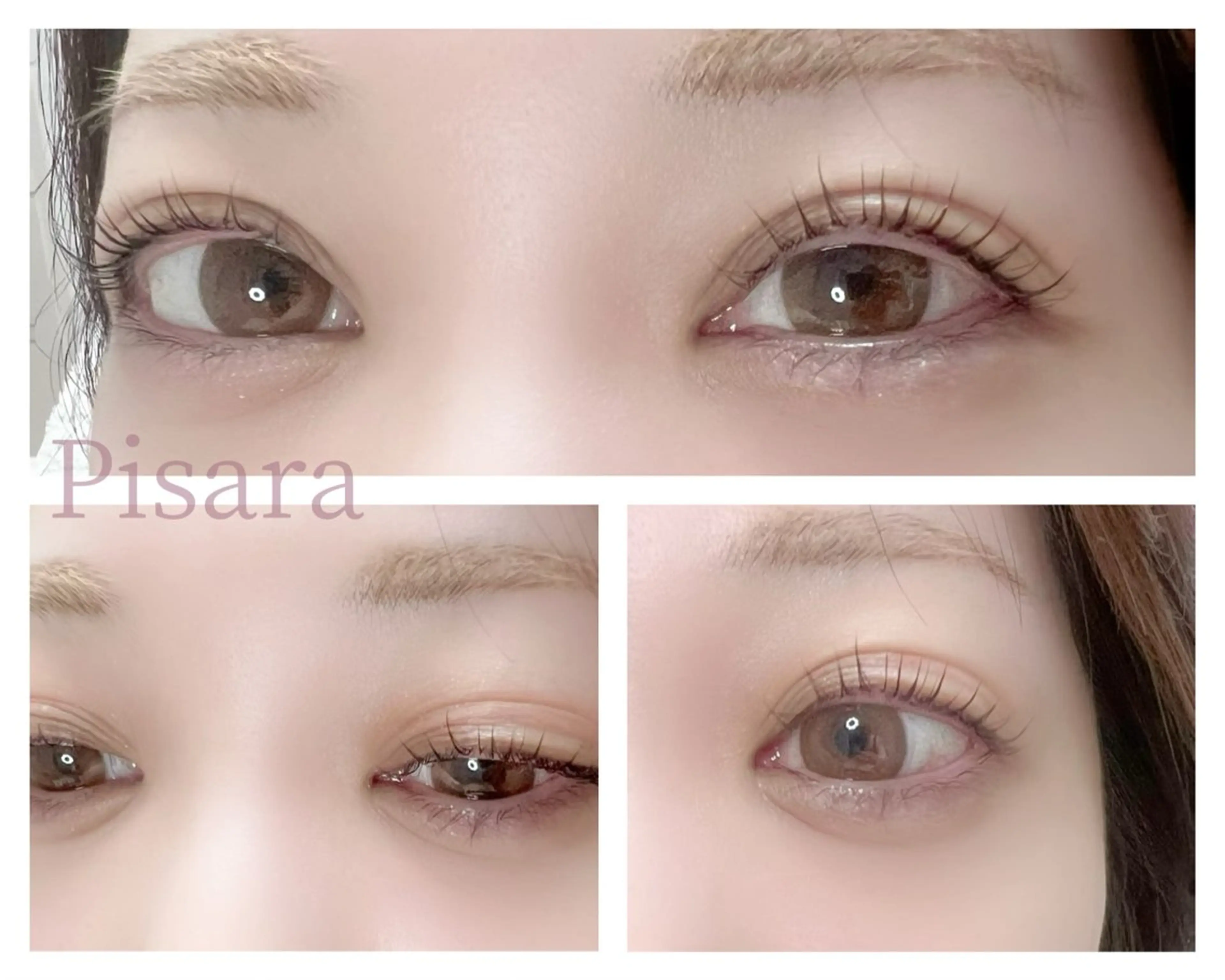 パリジェンヌラッシュリフト🎀高濃度トリートメント・アイシャンプー付きの写真