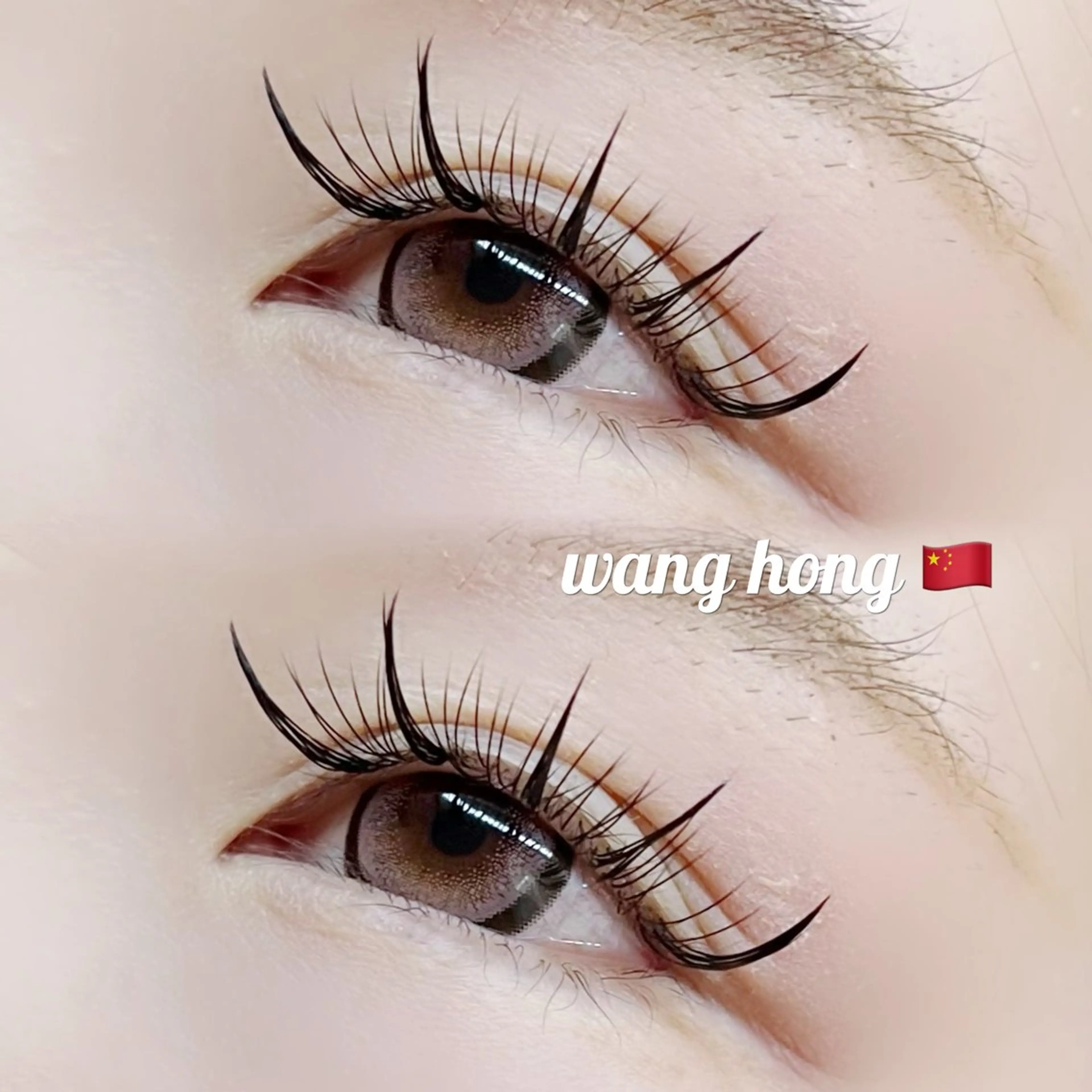 マツエク・マツパ 束感まつ毛🎀 3RD EYE🎀のマツエク・マツパデザイン