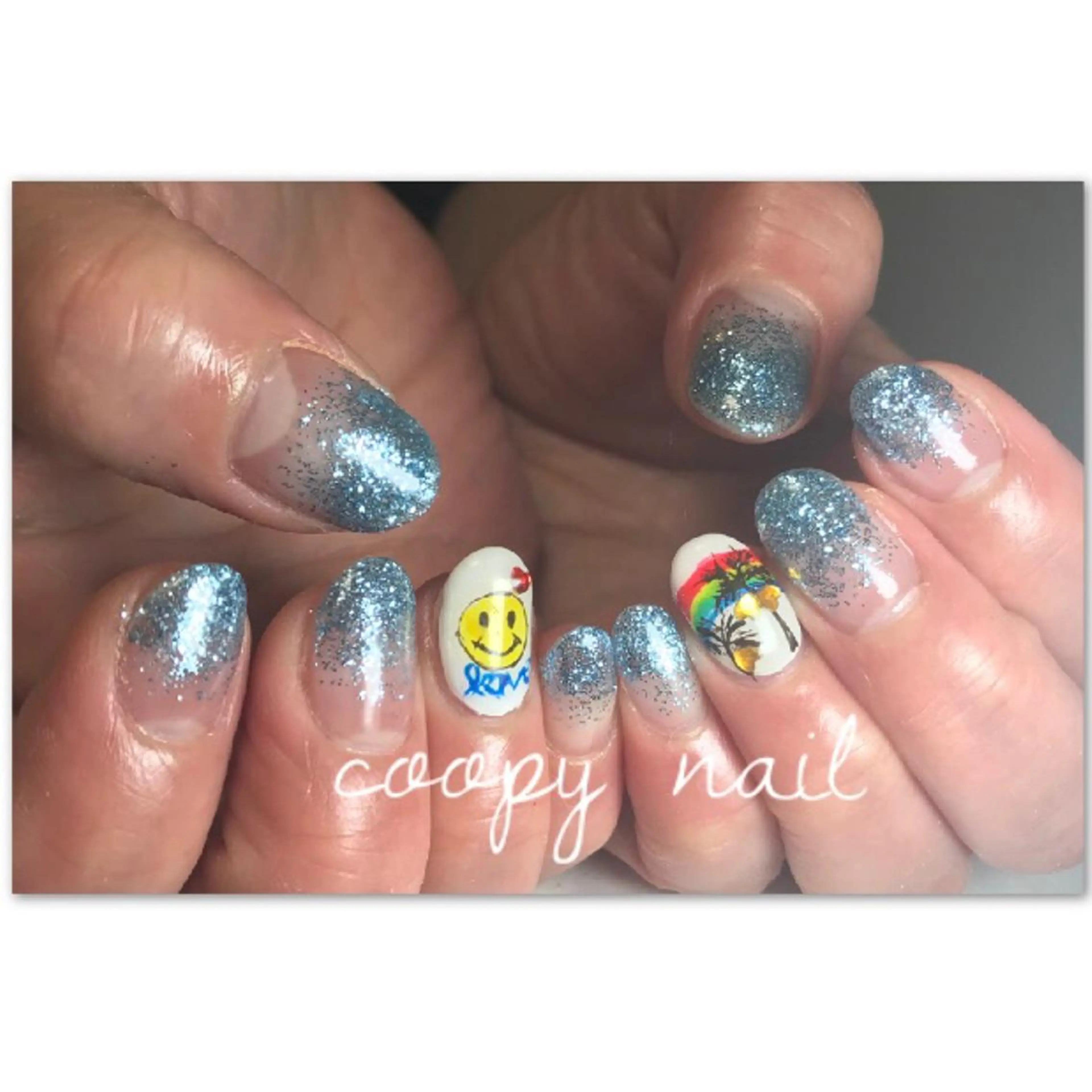 ネイル nail salon coopy所属・野澤 美優のネイルデザイン