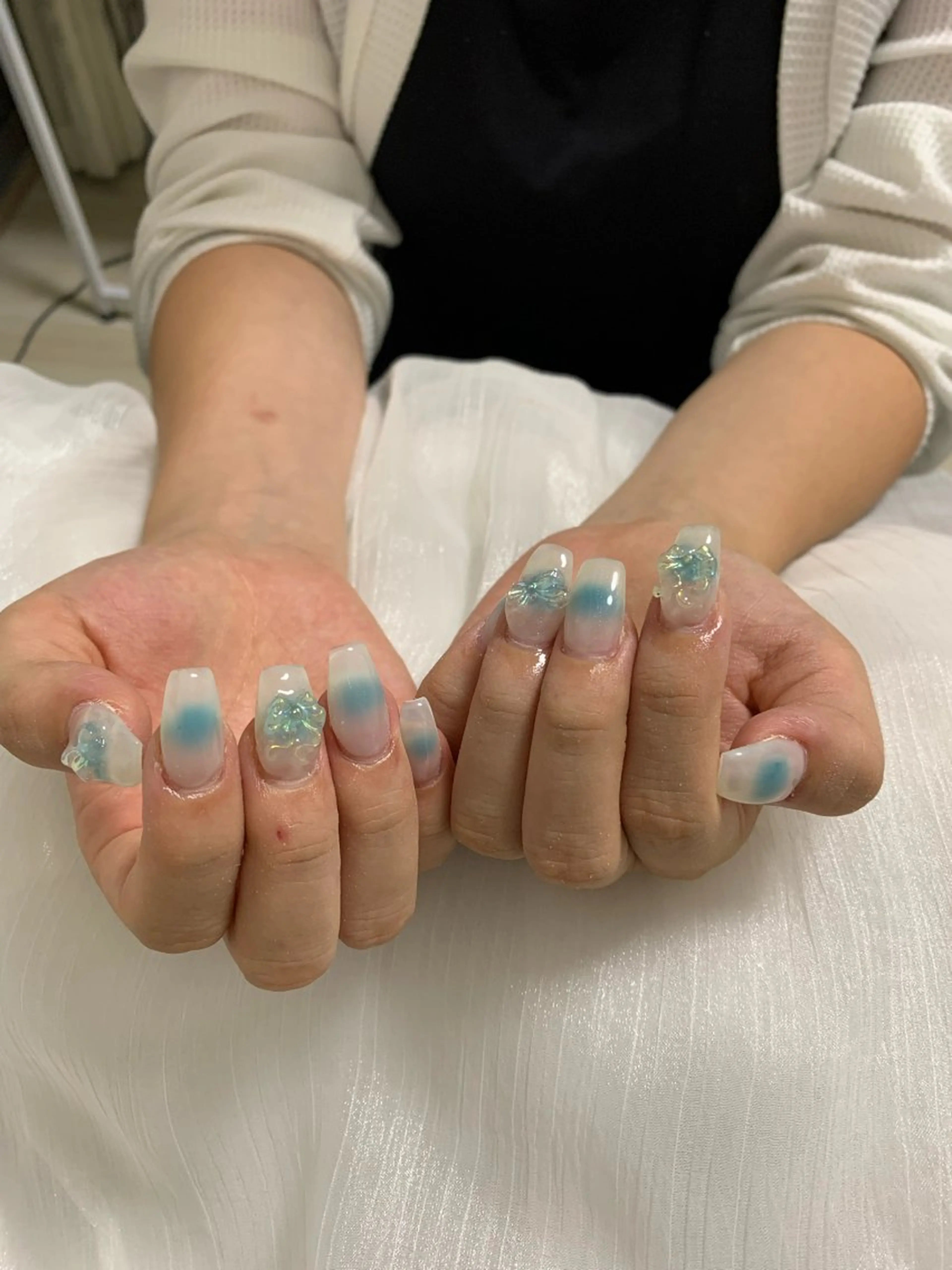 ネイル ハンドネイル しょう えんきんのネイルデザイン