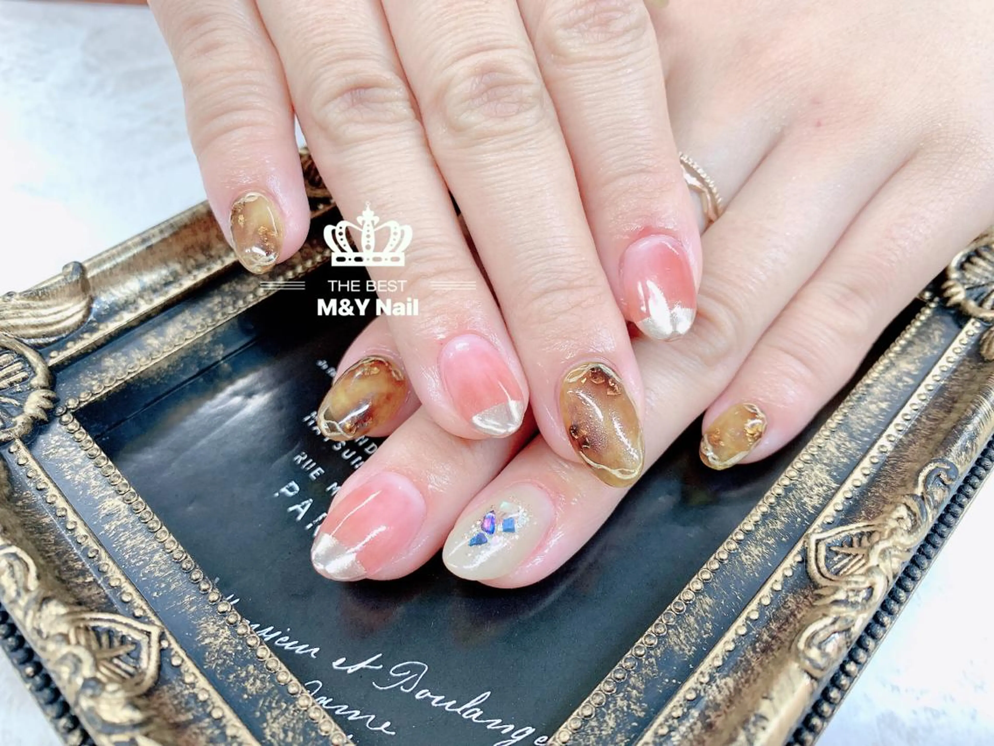 ネイル ハンドネイル M&Y NailSalonのネイルデザイン