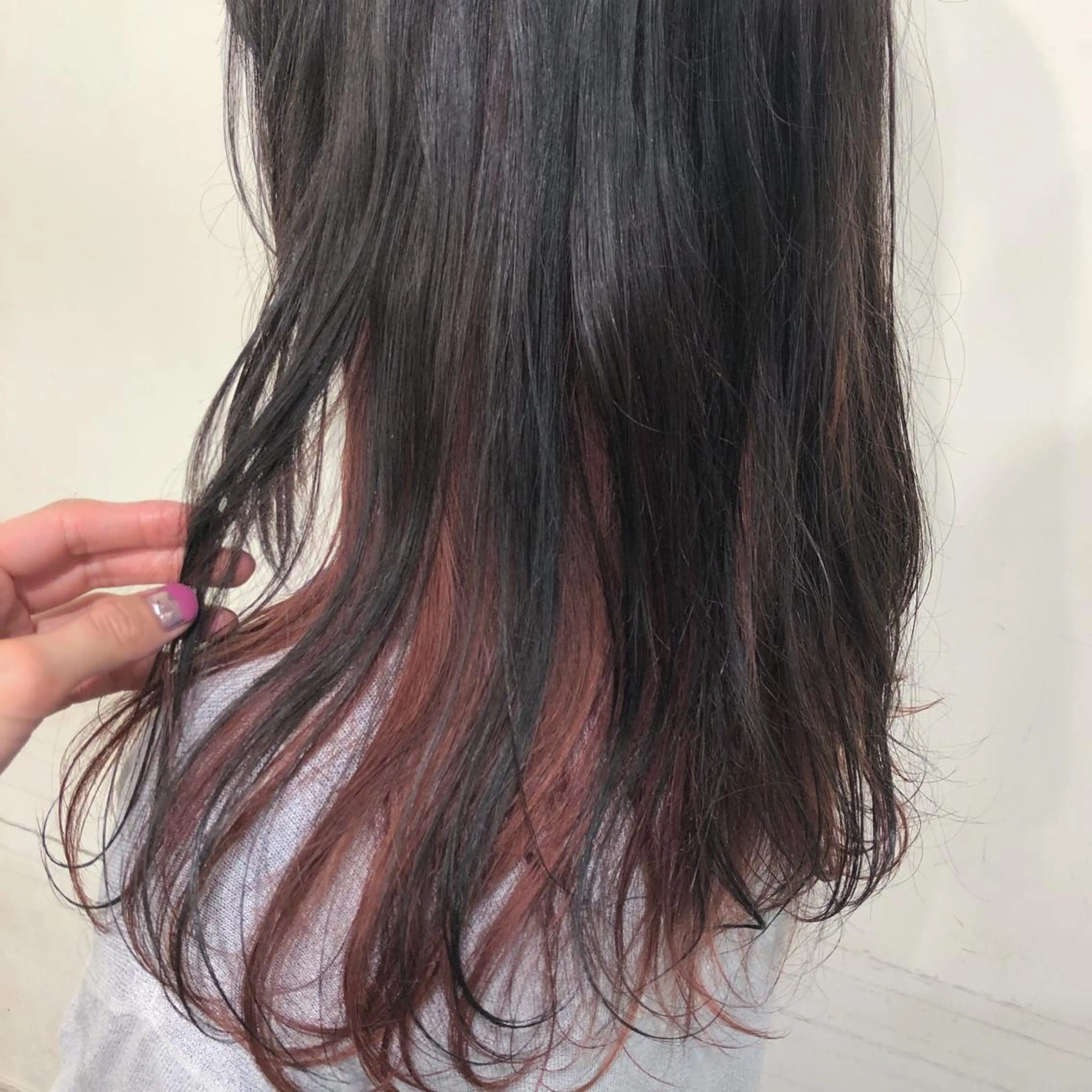 セミロング カラー matsuzawa marinaのマツエク・マツパデザイン