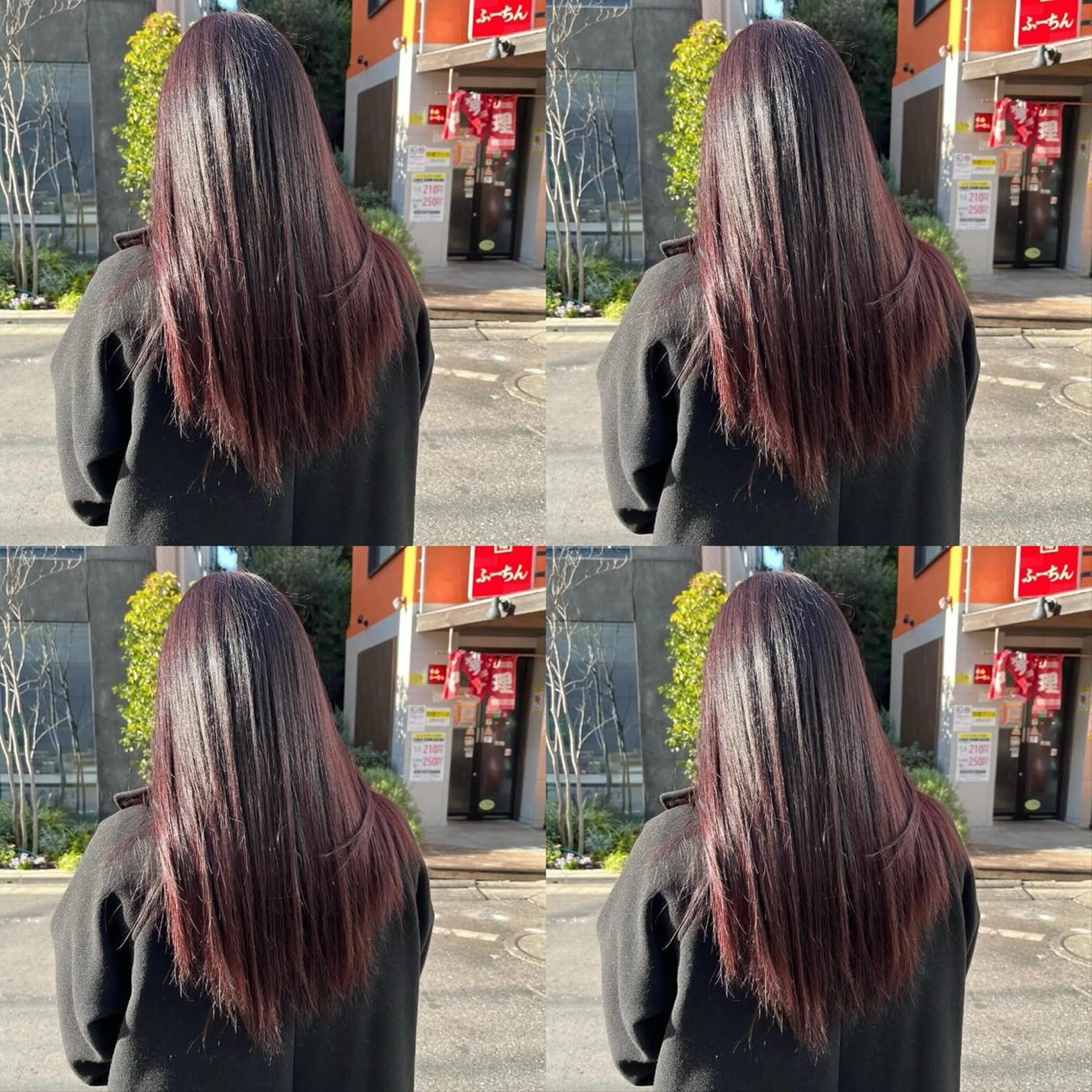 セミロング カラー ブリーチ ダブルカラー ブリーチなしカラー 新宿/美髪/髪質改善 🫧リョウ🫧のヘアスタイル