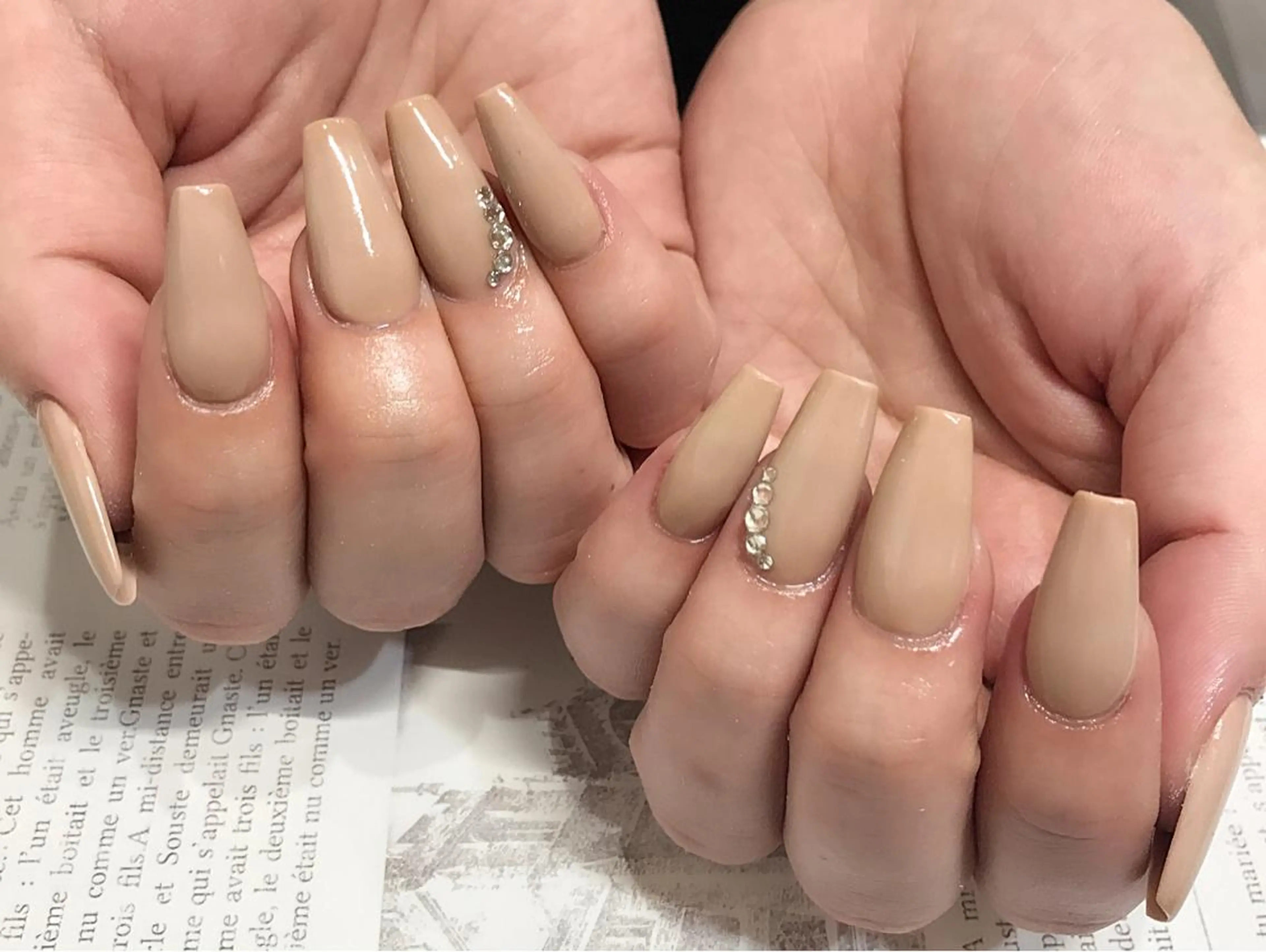 ネイル スカルプネイル elu ：nail＆eyeのネイルデザイン