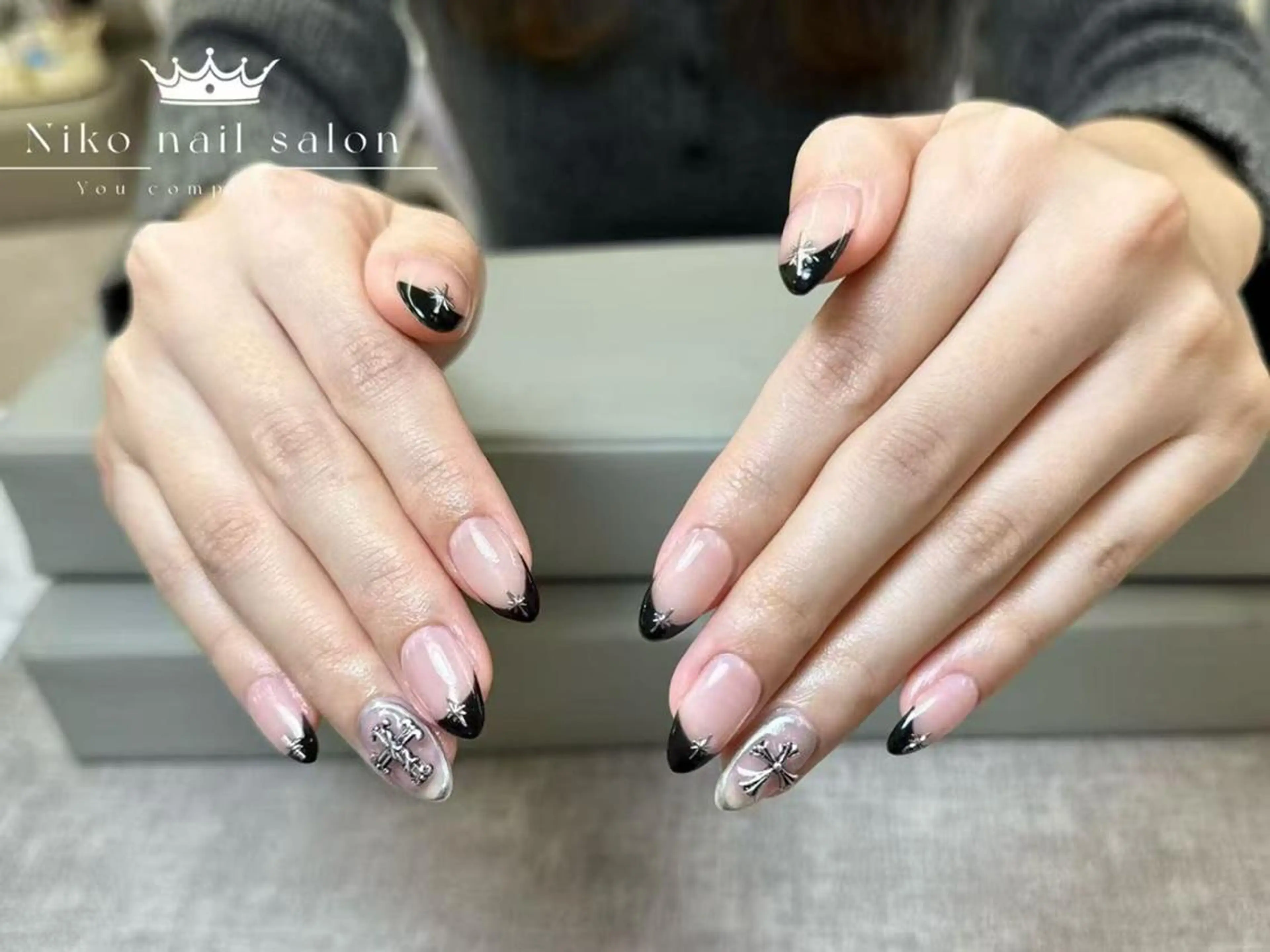 ネイル チークネイル 長さ出し フットネイル フレンチネイル ジェルネイル きらり 船橋店のネイルデザイン