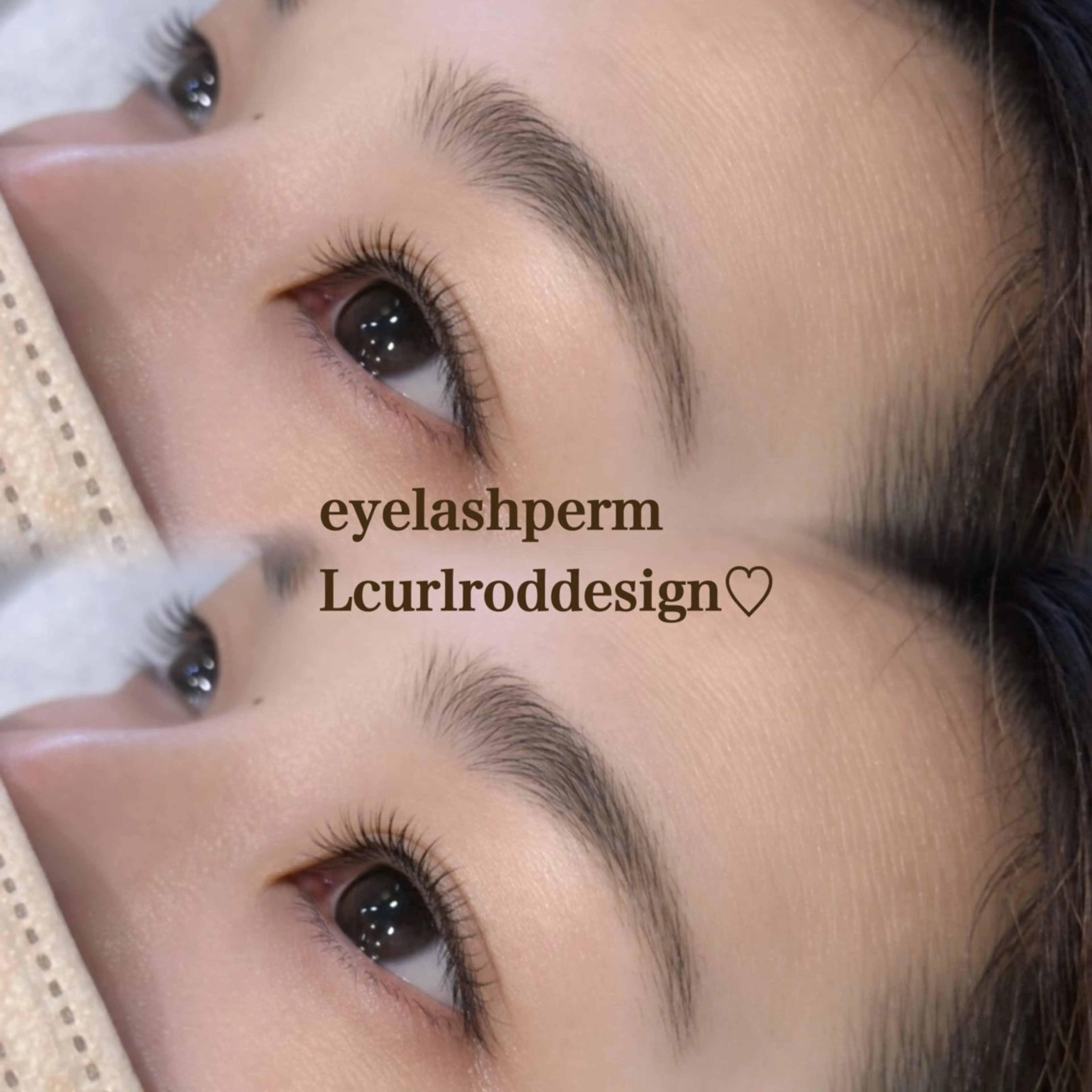 マツエク・マツパ EARTH富山婦中 YUKAのマツエク・マツパデザイン