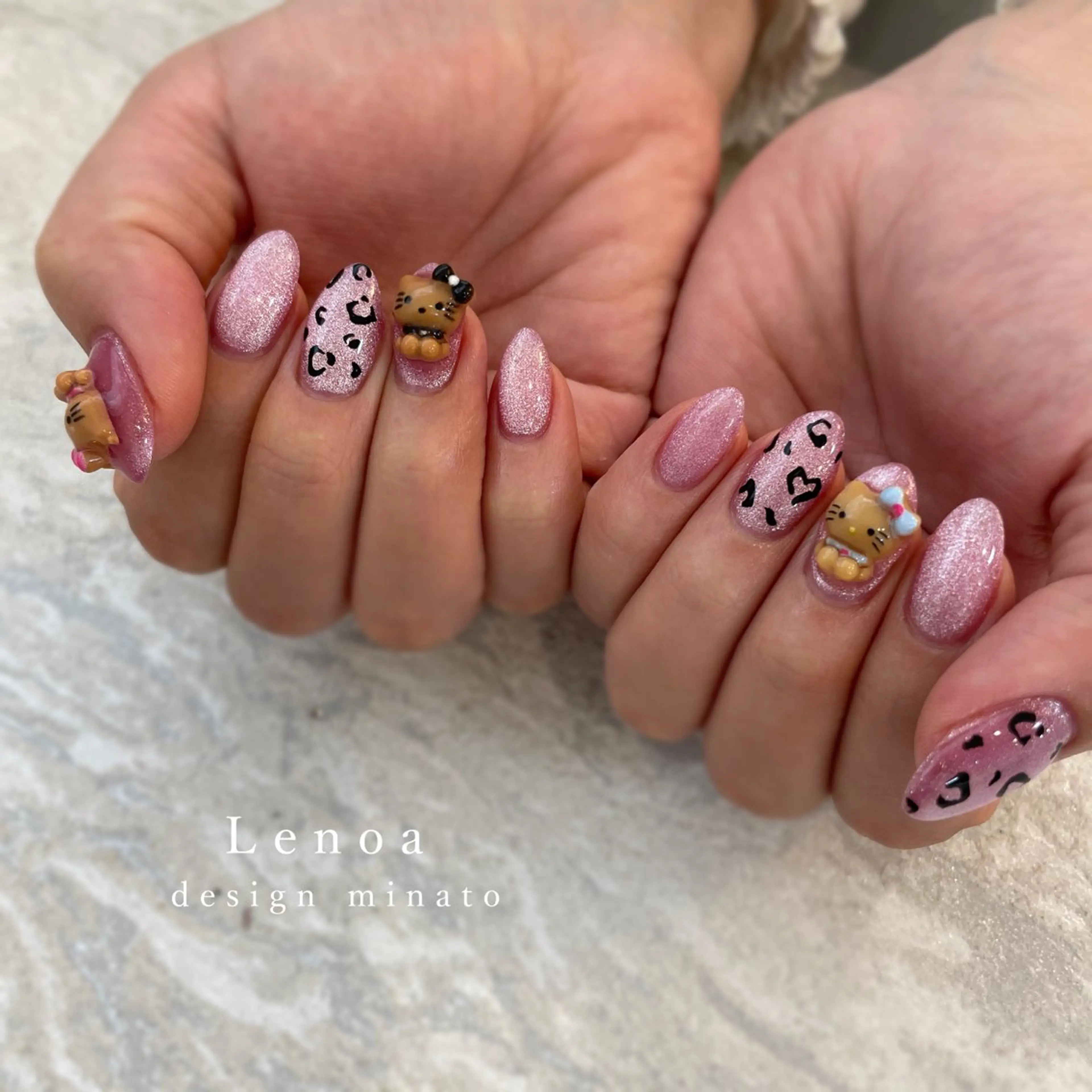 ネイル Lenoa minatoのネイルデザイン