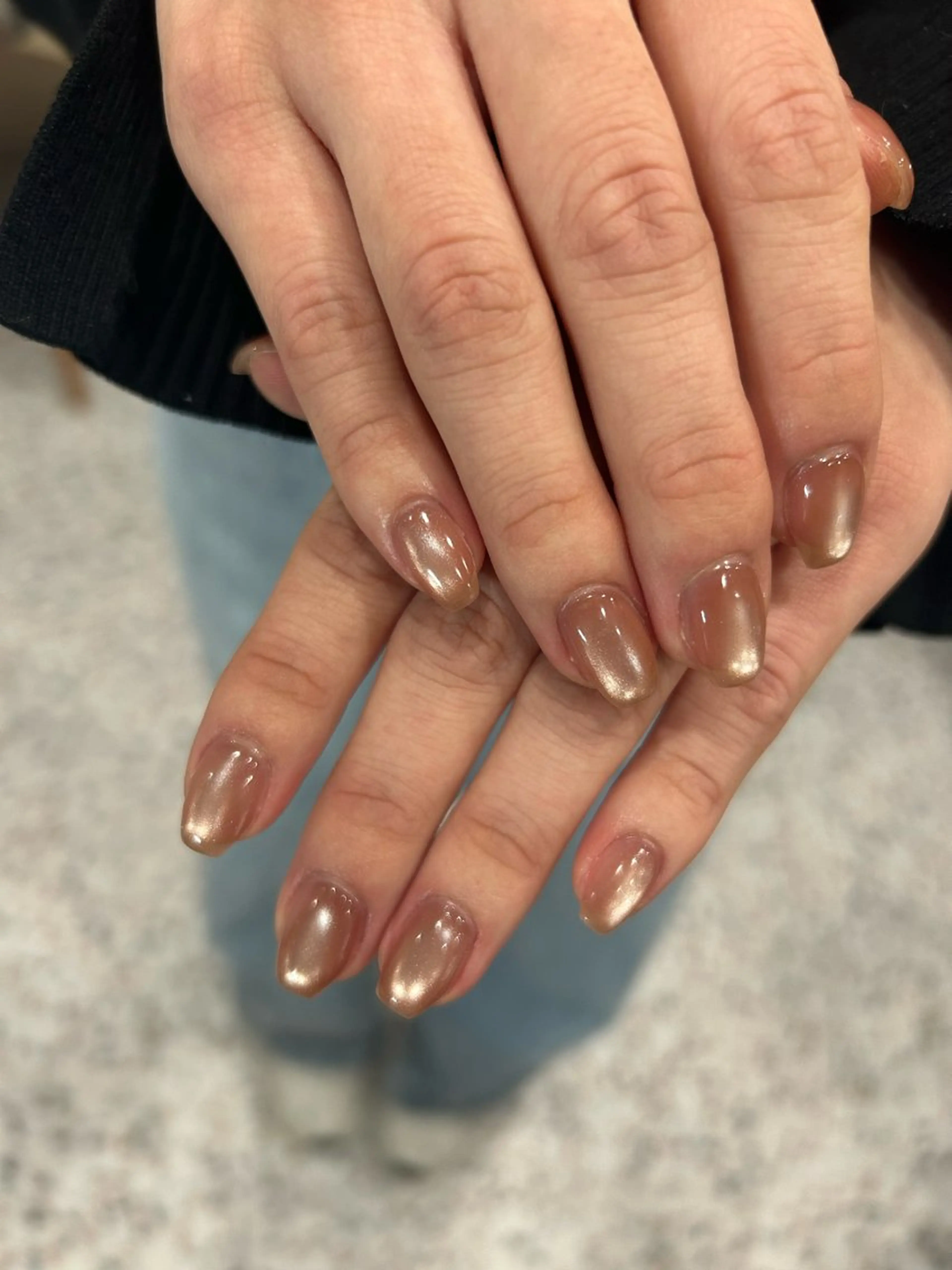 ネイル ハンドネイル 小松 千冬snazzyのネイルデザイン