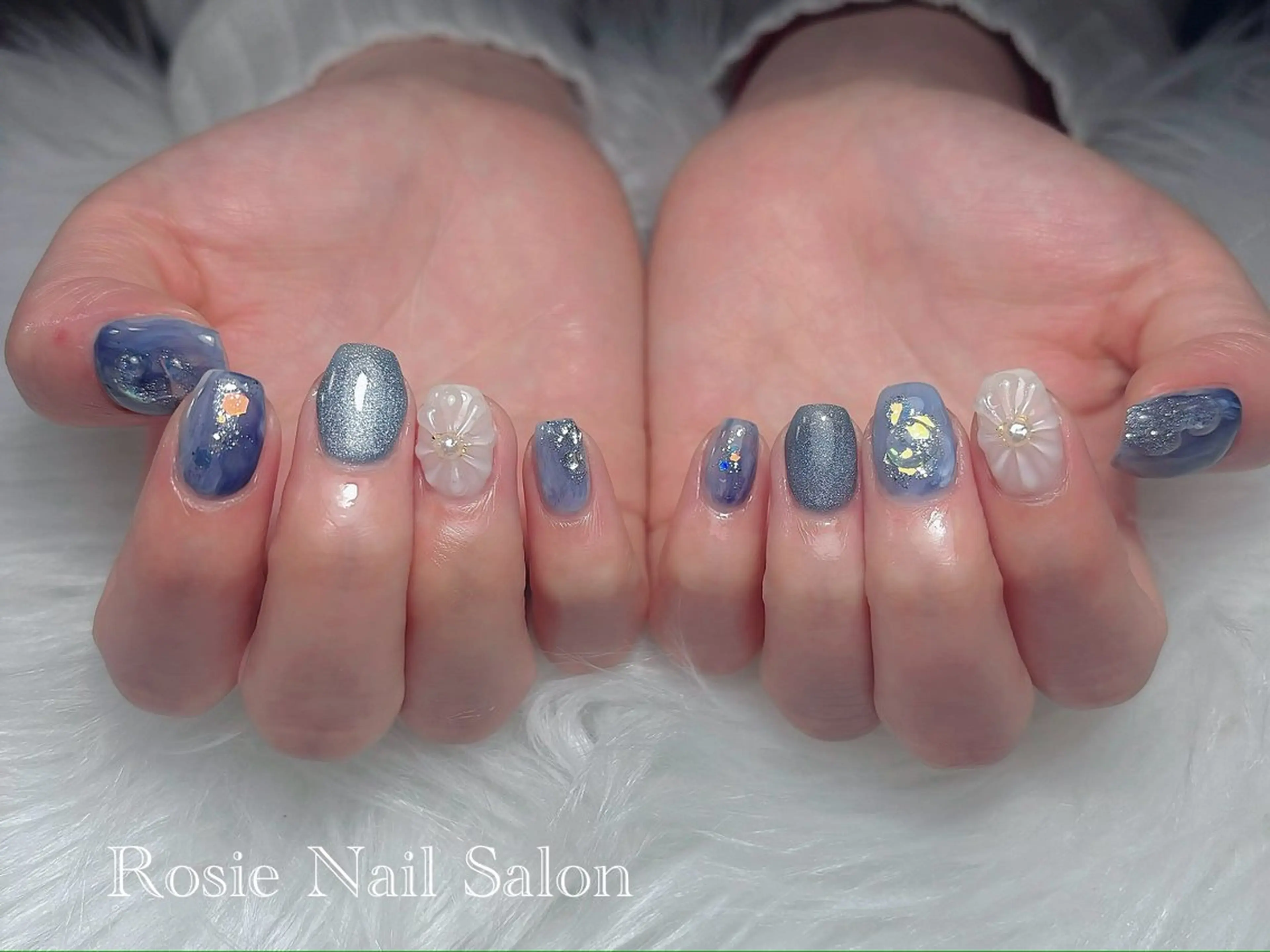 ネイル Rosie Nail サロン南越谷のネイルデザイン