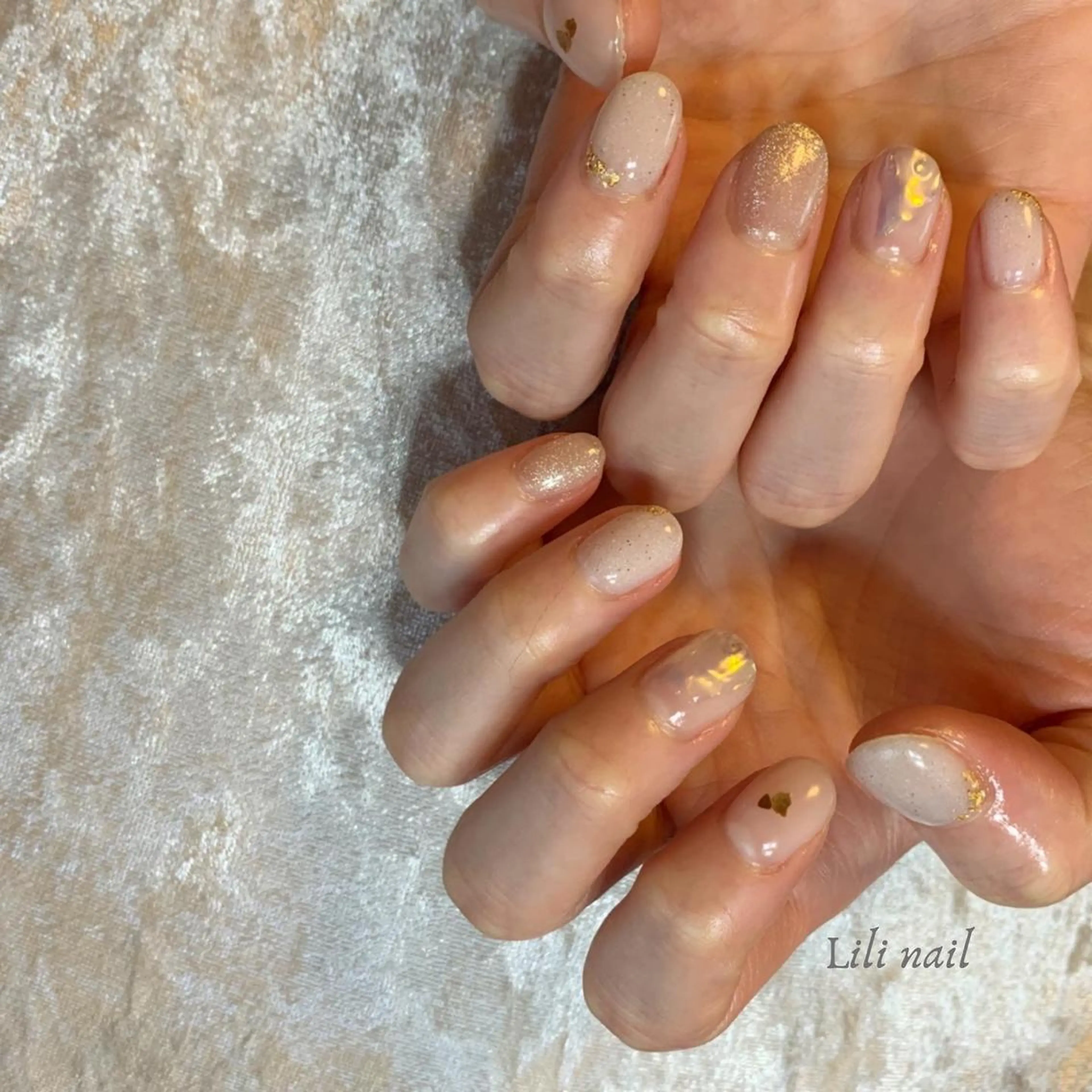 ネイル ハンドネイル Lilibeauty salonのネイルデザイン