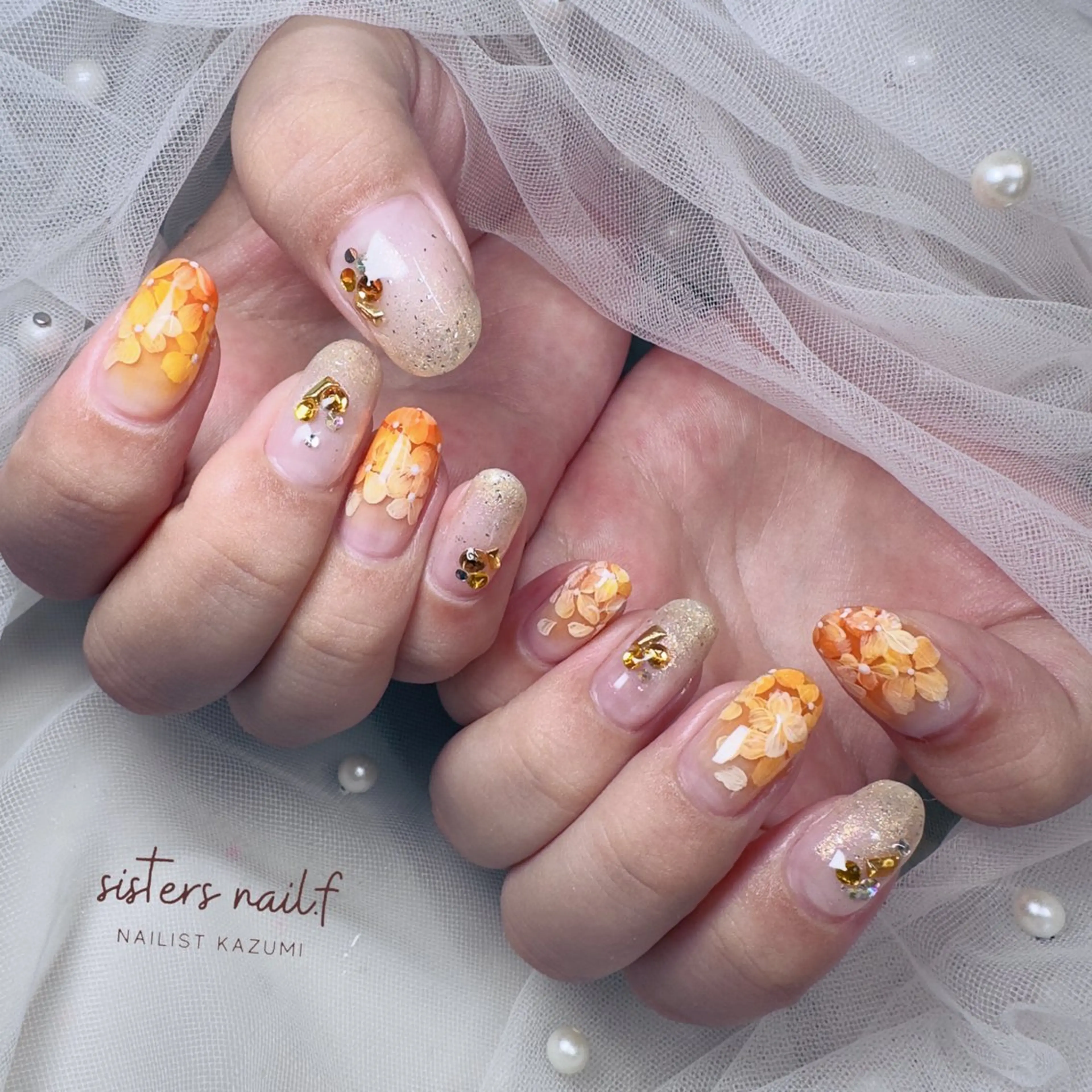 ネイル sisters nail.fのネイルデザイン
