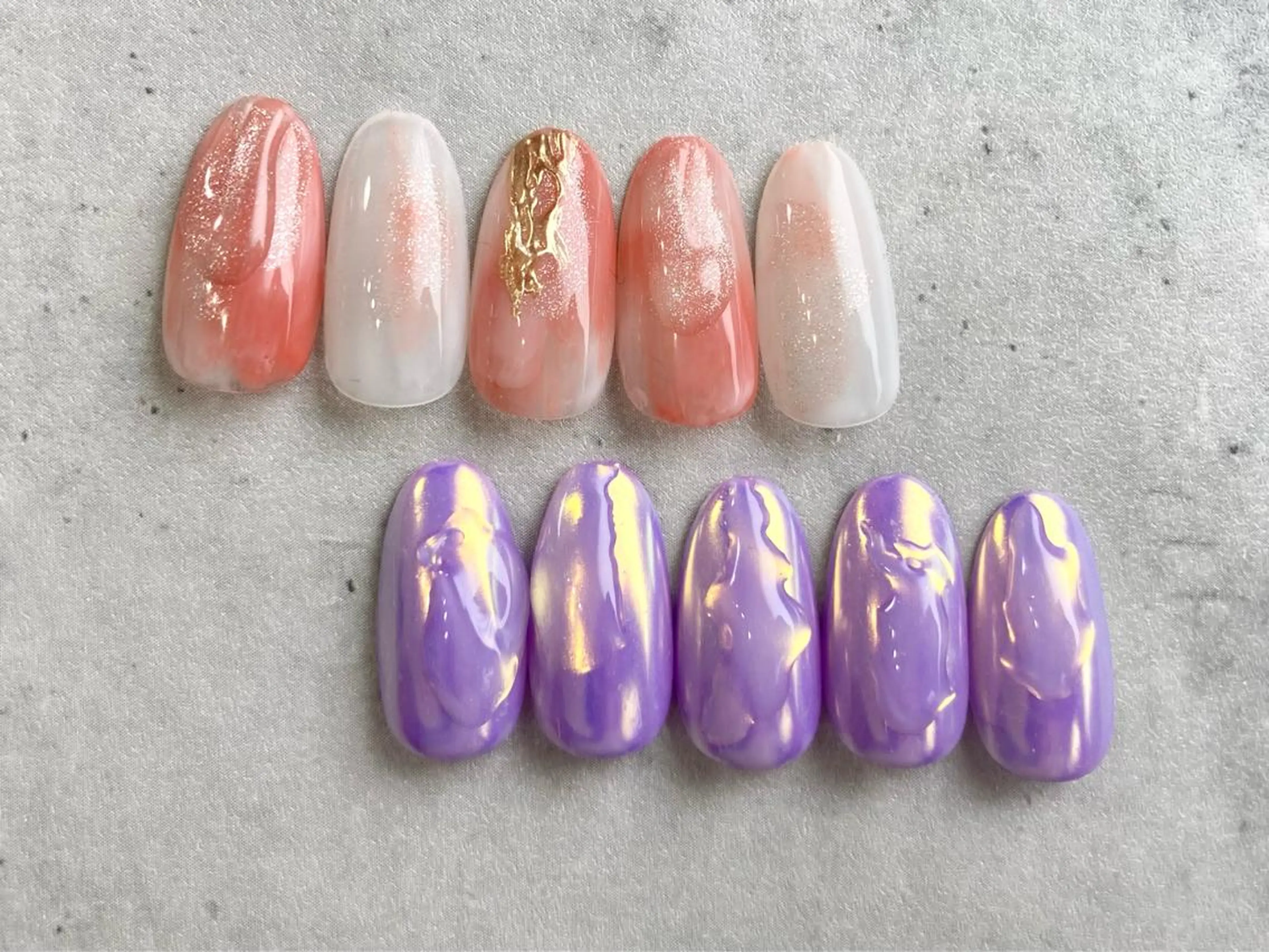 ネイル ハンドネイル Lit. Kaedeのネイルデザイン