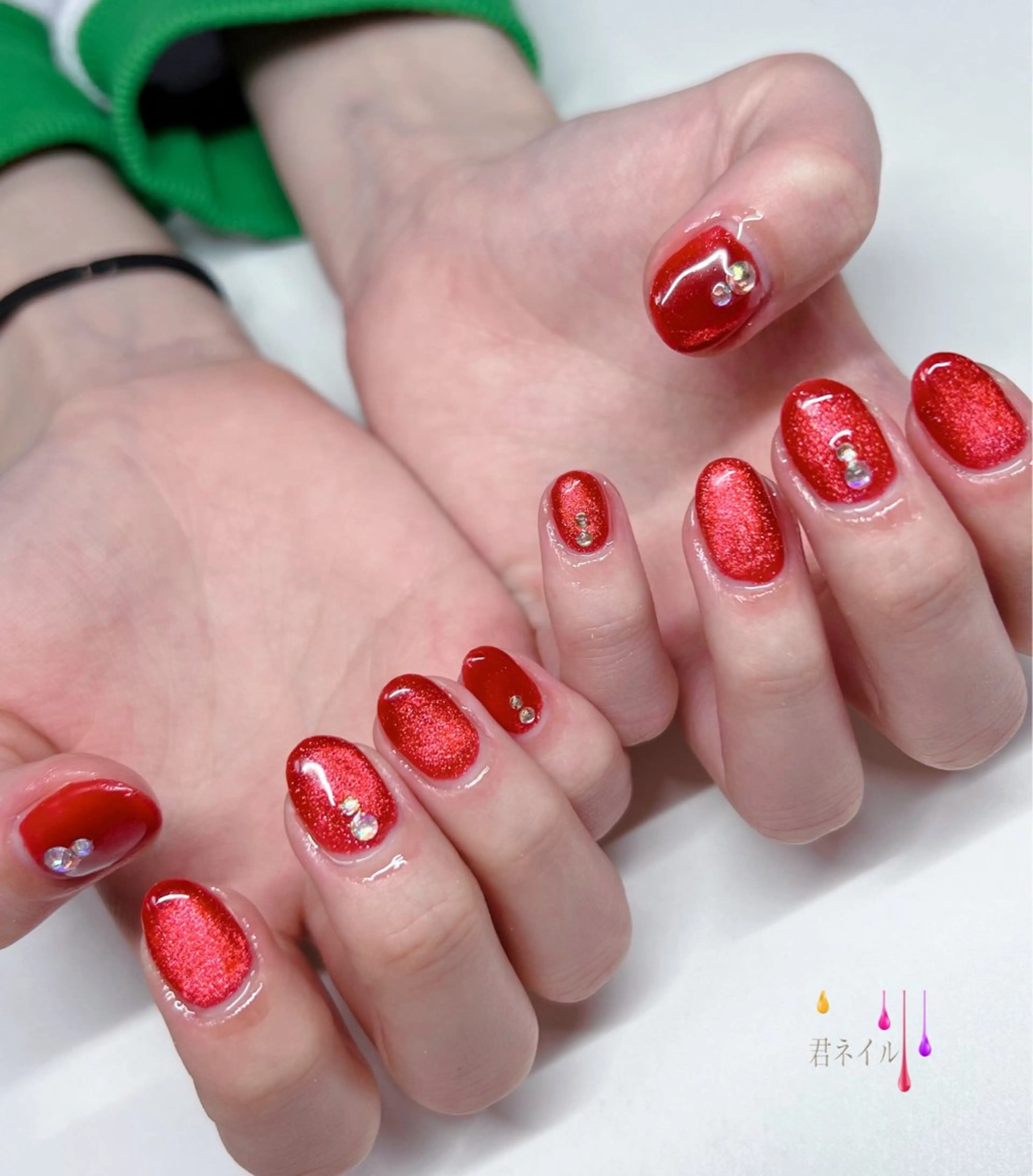 ネイル 君 ネイルのネイルデザイン